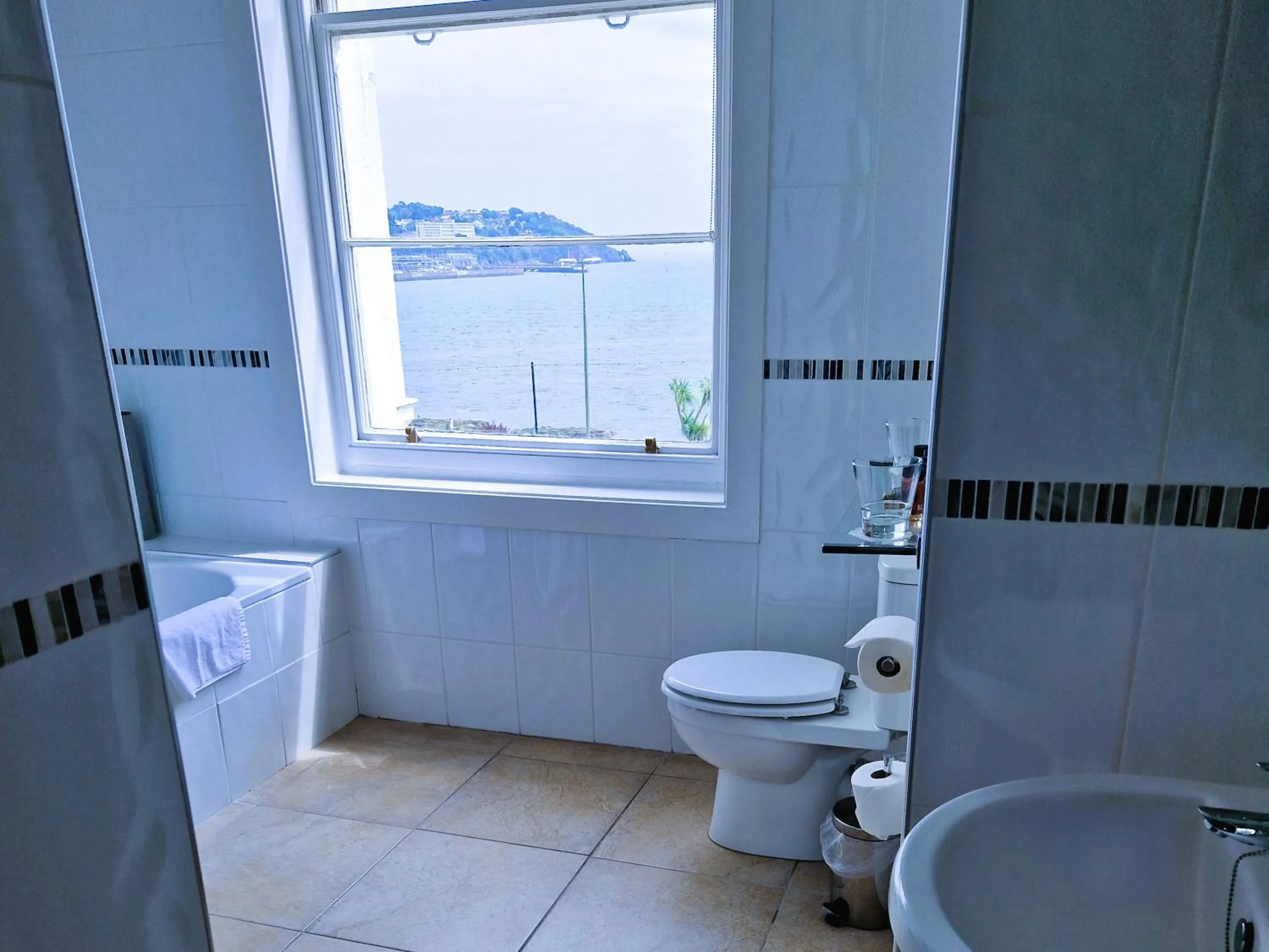 Bathroom in The Grand Hotel