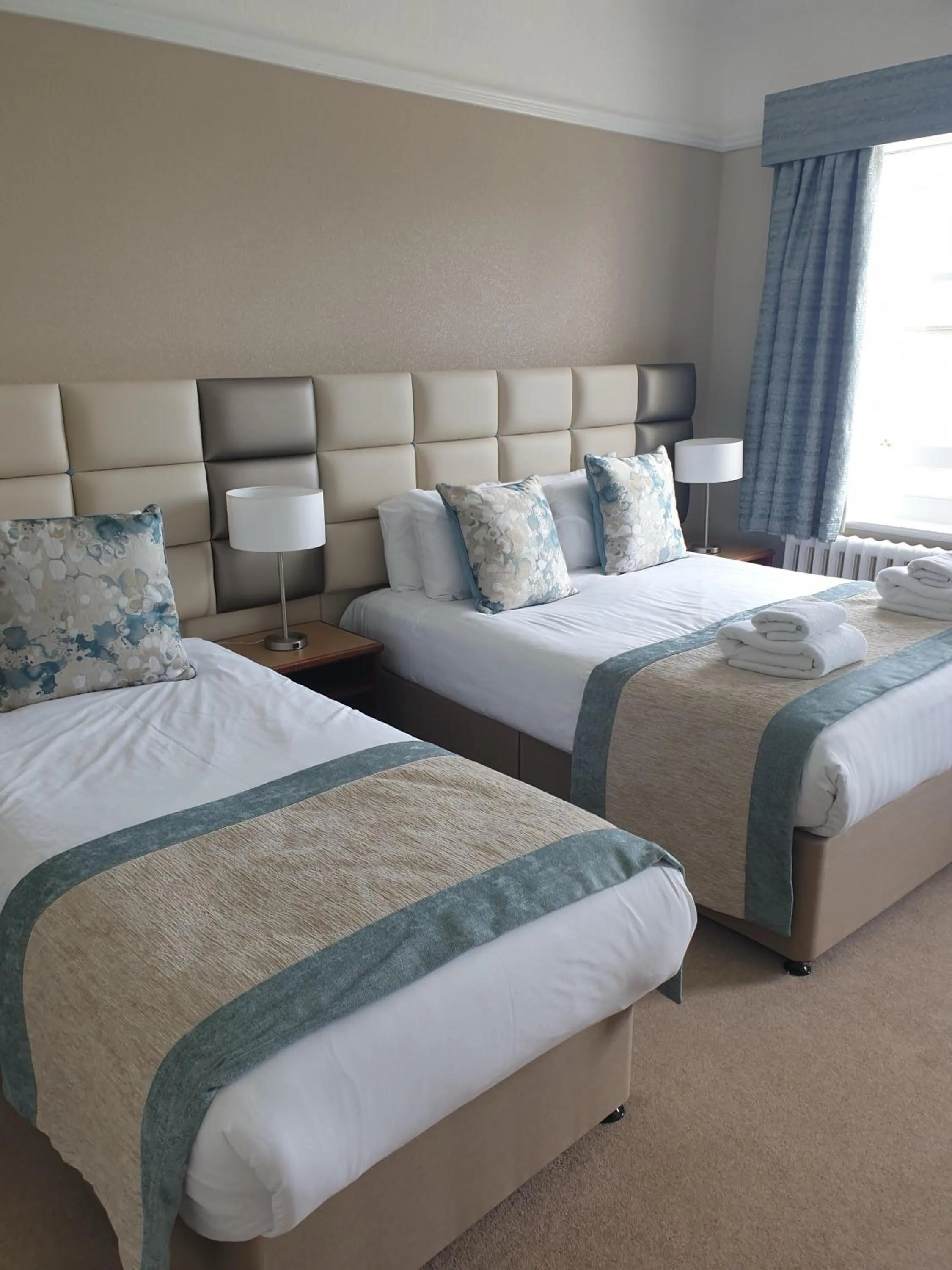 Bed in The Grand Hotel