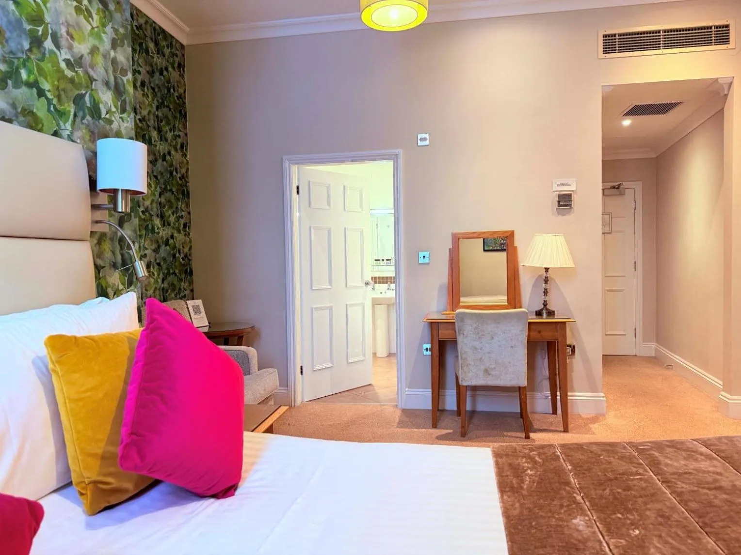 Bedroom, Bed in The Grand Hotel