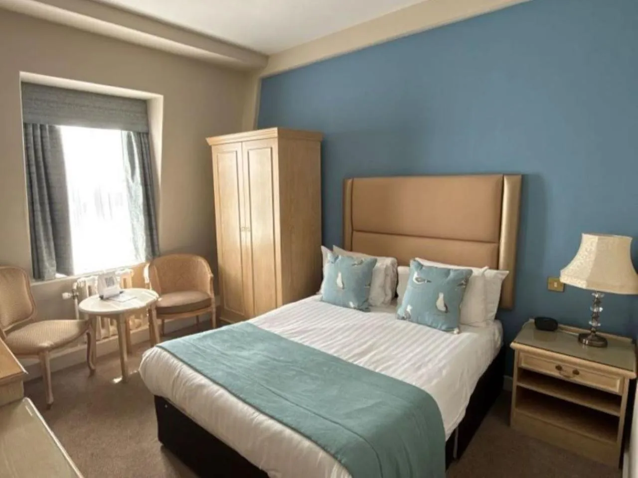 Bed in The Grand Hotel