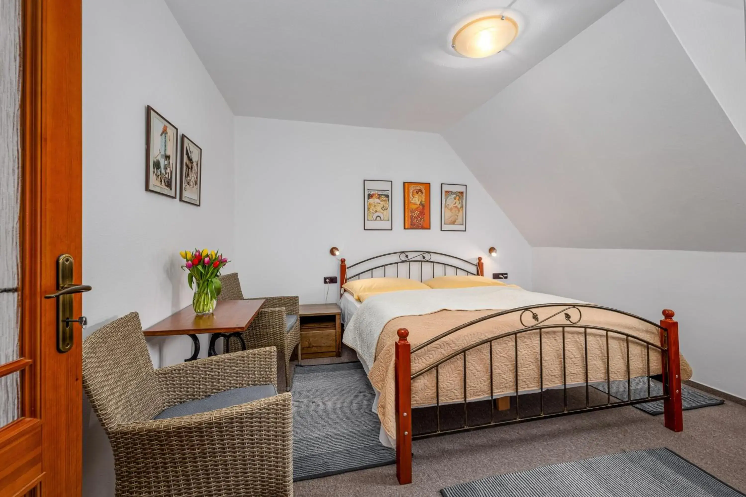 Double Room - single occupancy in Penzion Kříž Double Room - single occupancy in Penzion Kříž