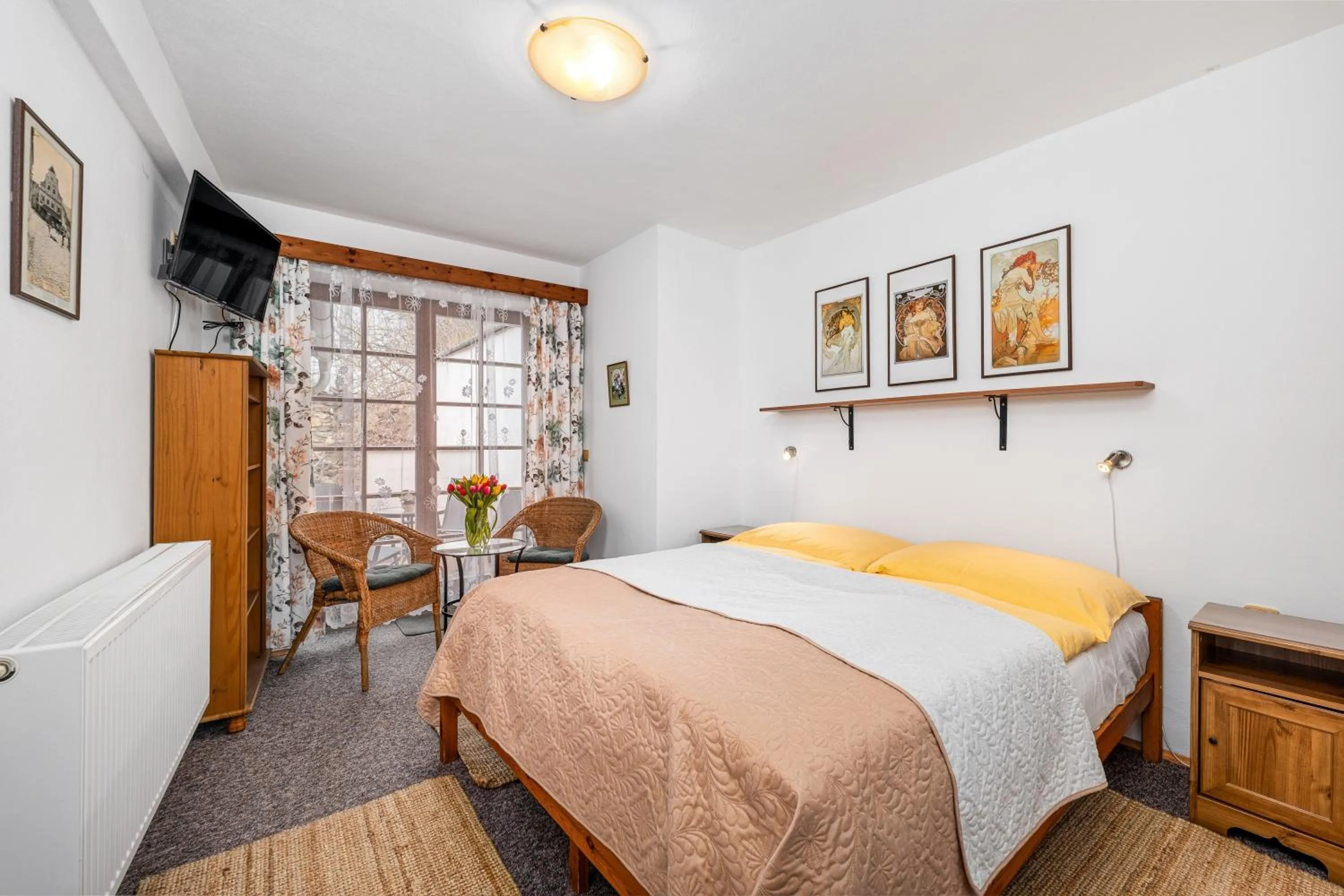 Double Room - single occupancy in Penzion Kříž