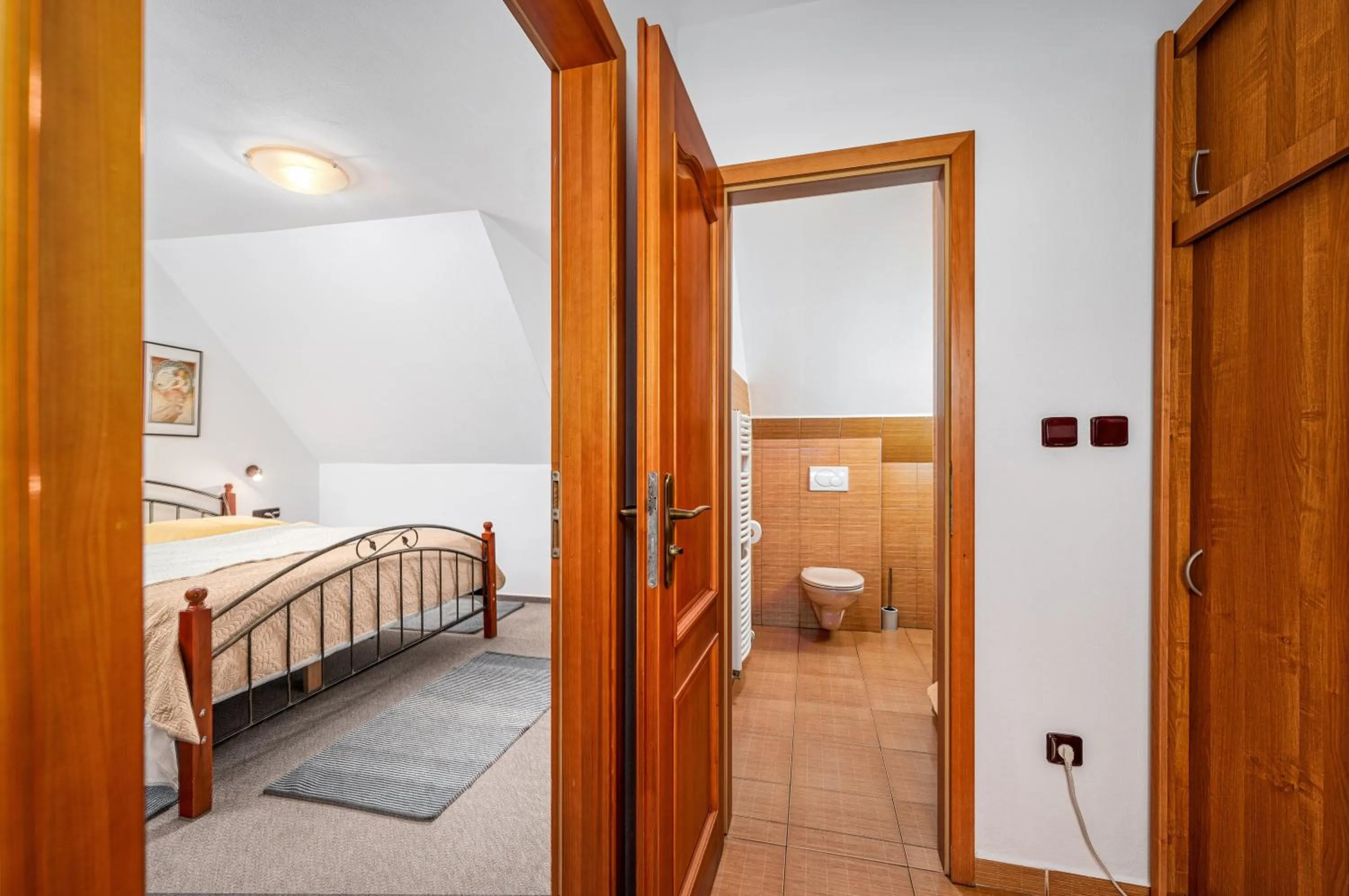 Double Room - single occupancy in Penzion Kříž