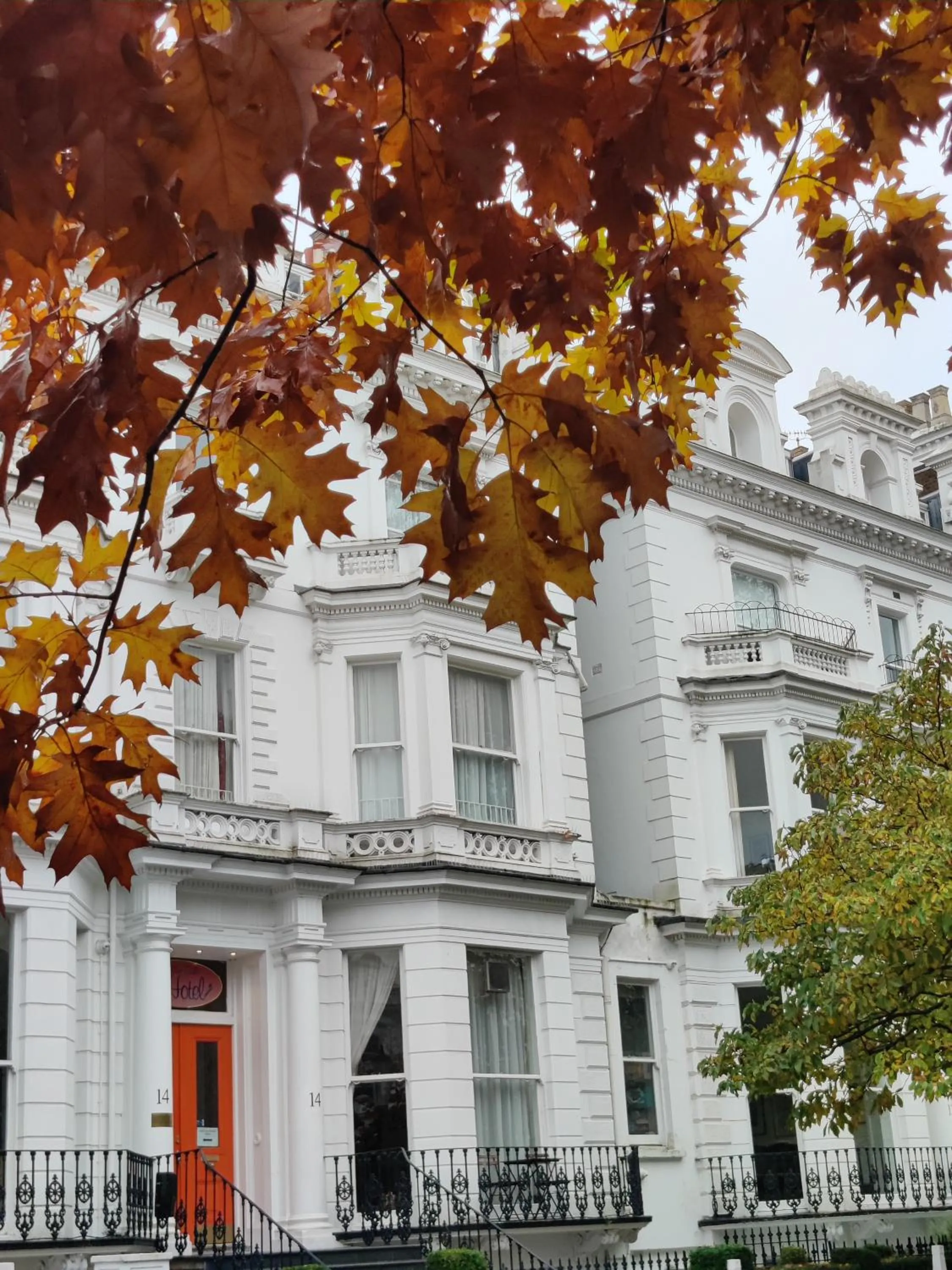 Facade/entrance in Blue Bells Hotel