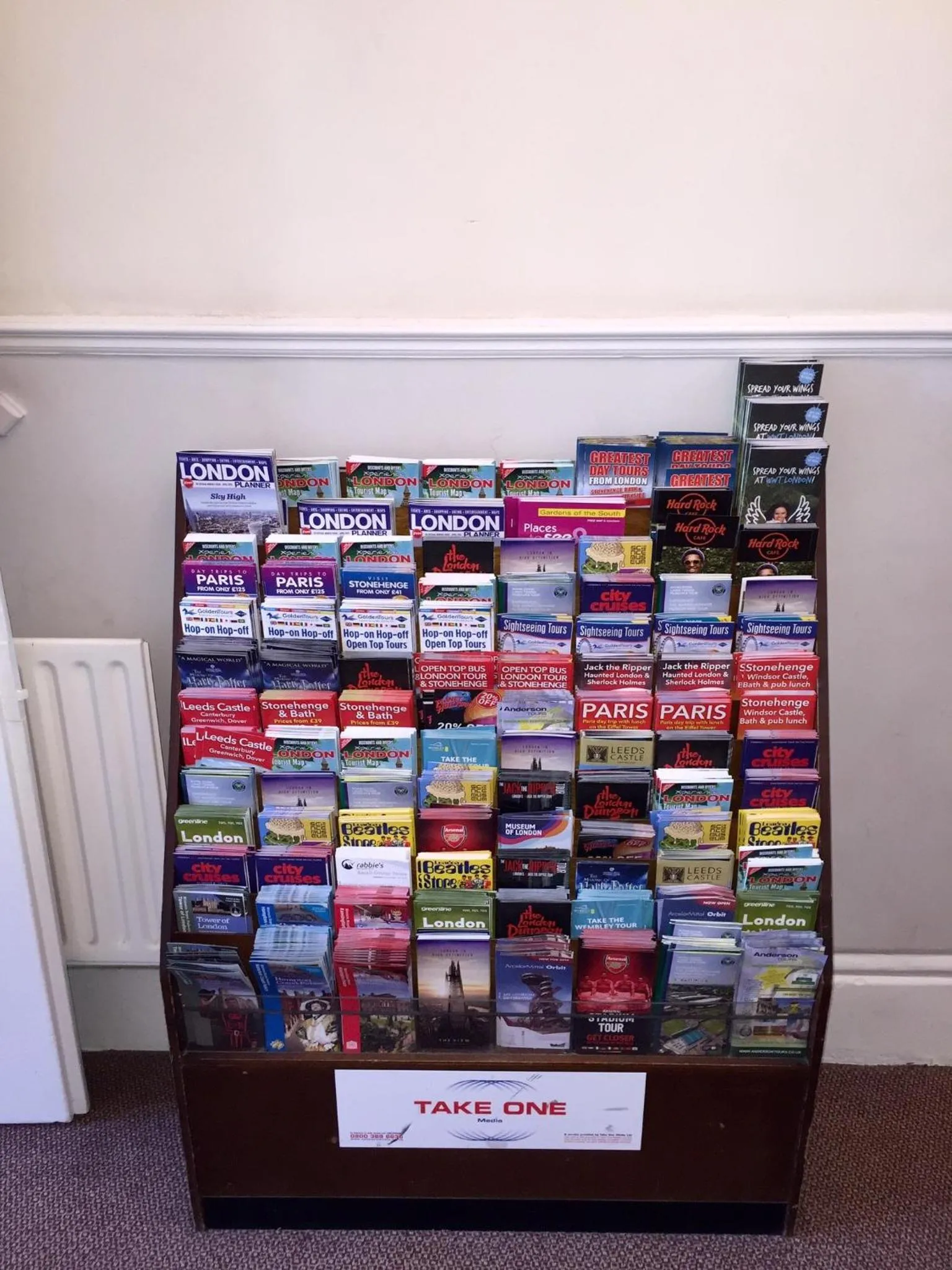 Decorative detail in Blue Bells Hotel