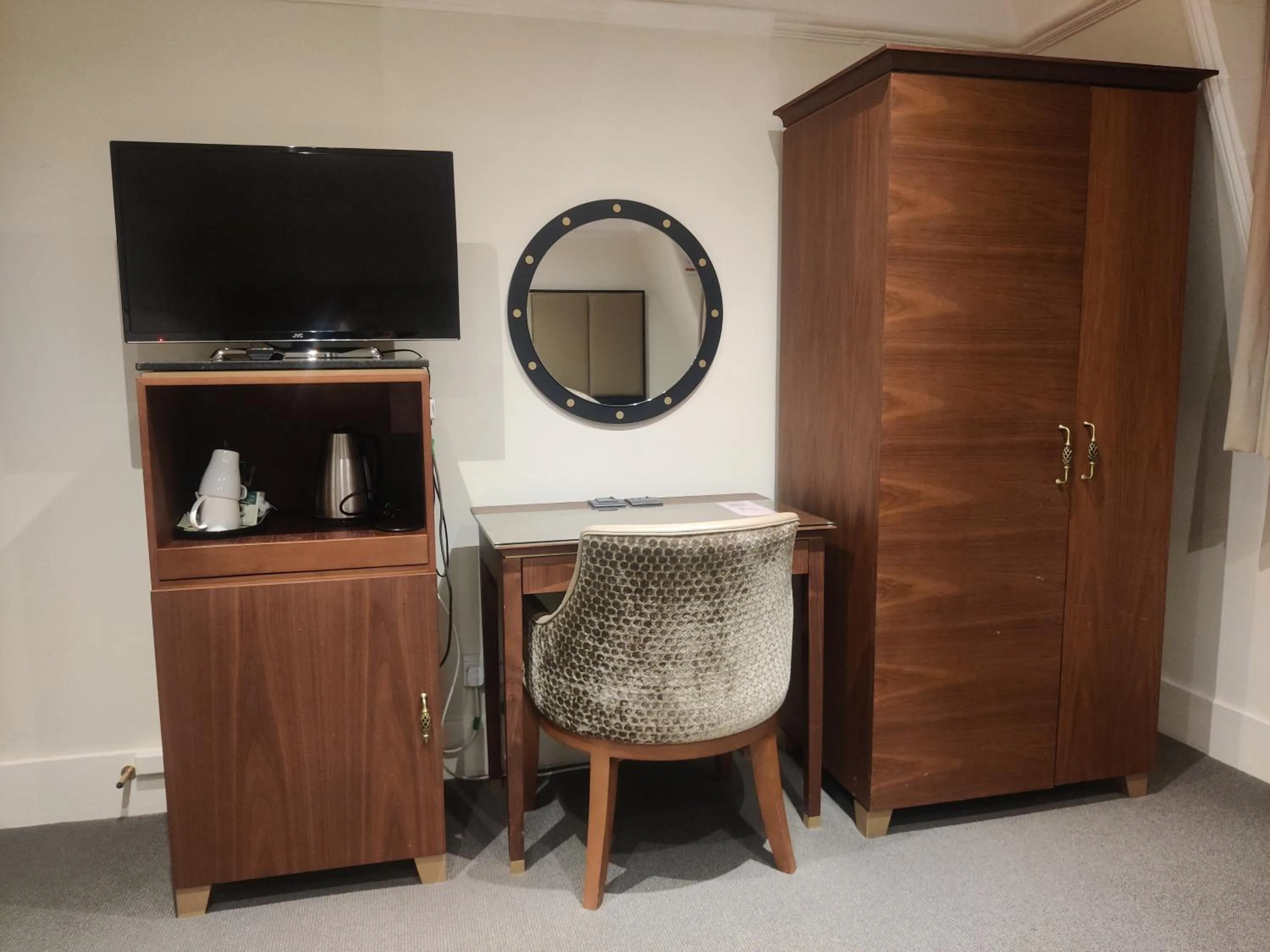 Decorative detail in Blue Bells Hotel