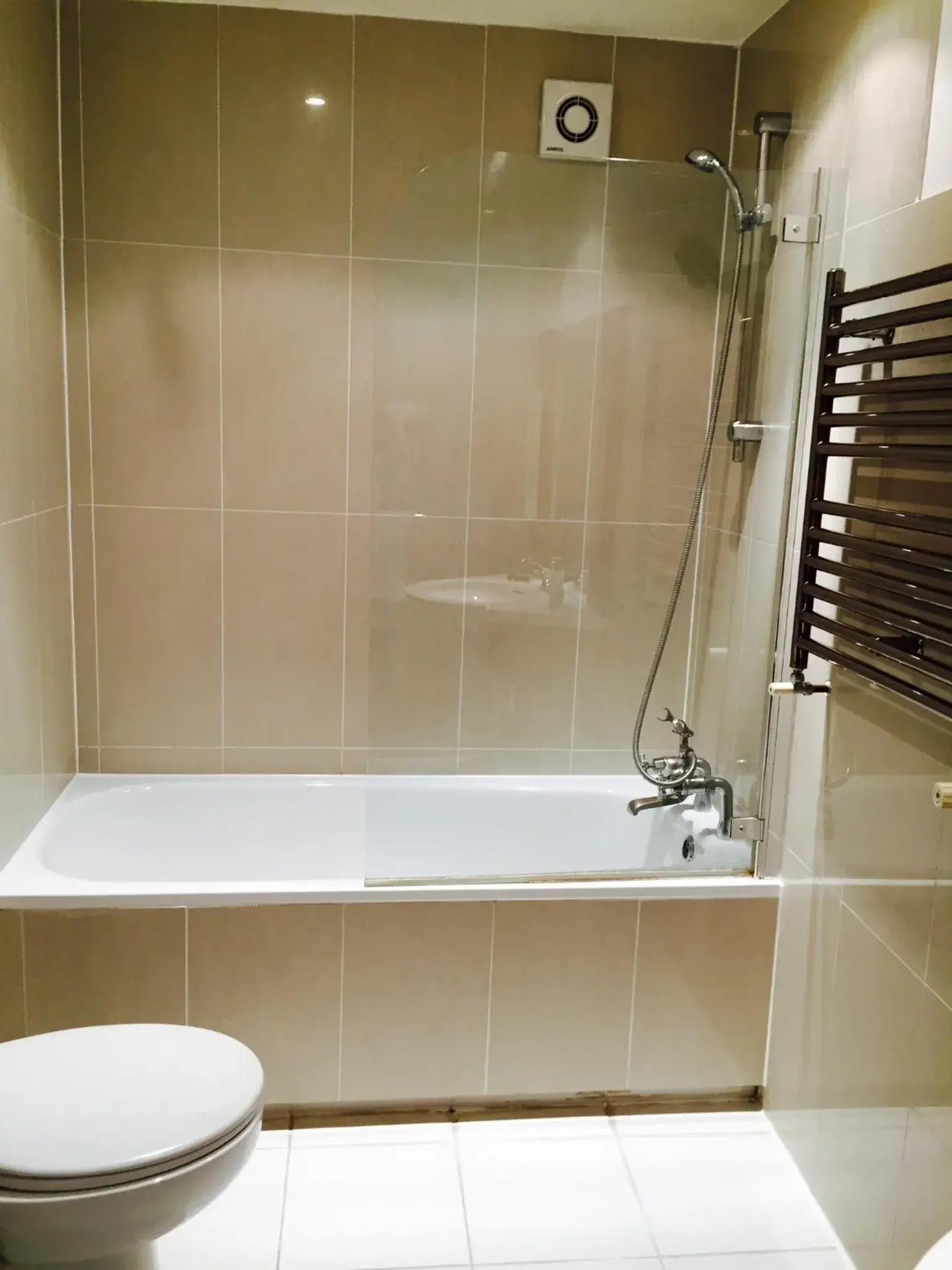 Bathroom in Blue Bells Hotel Bathroom in Blue Bells Hotel