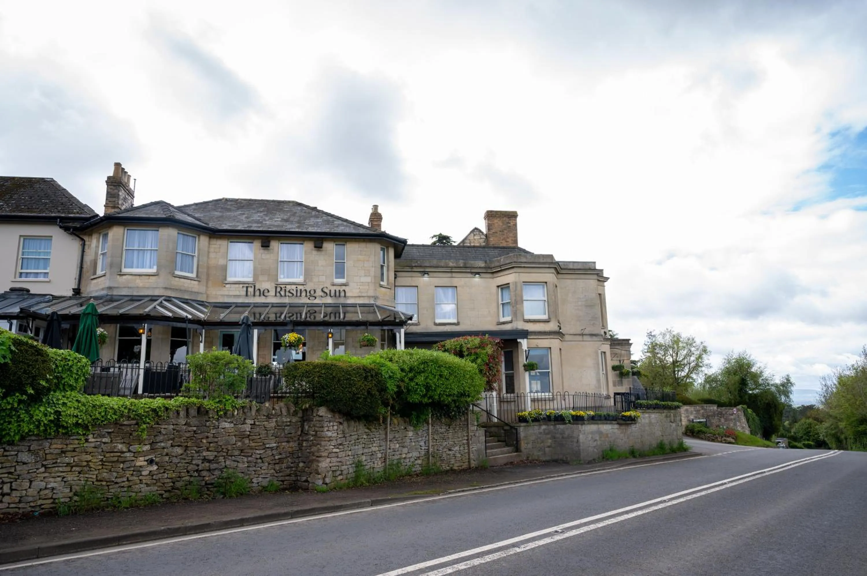 Property building in Rising Sun Hotel by Greene King Inns