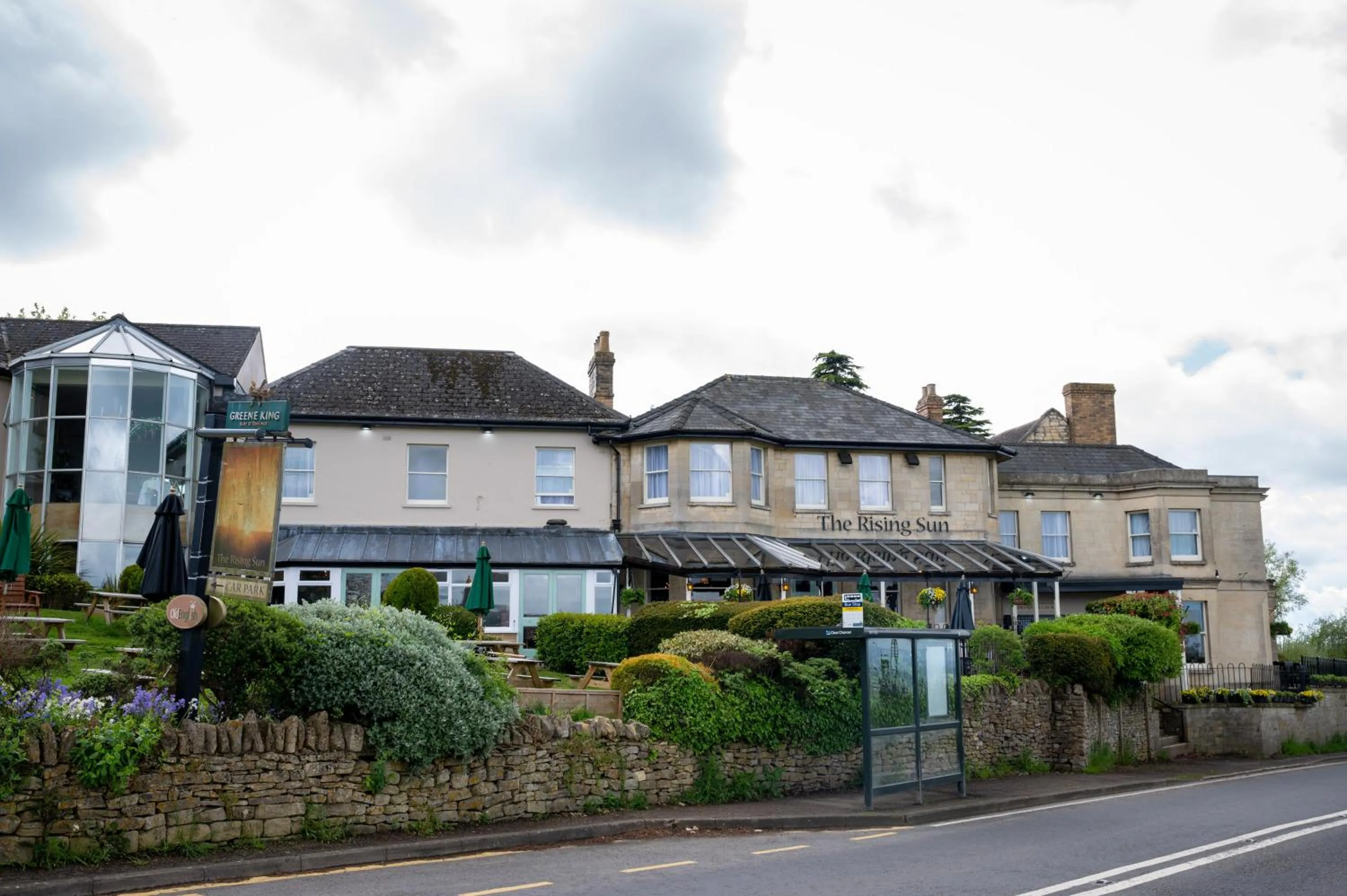 Property building in Rising Sun Hotel by Greene King Inns