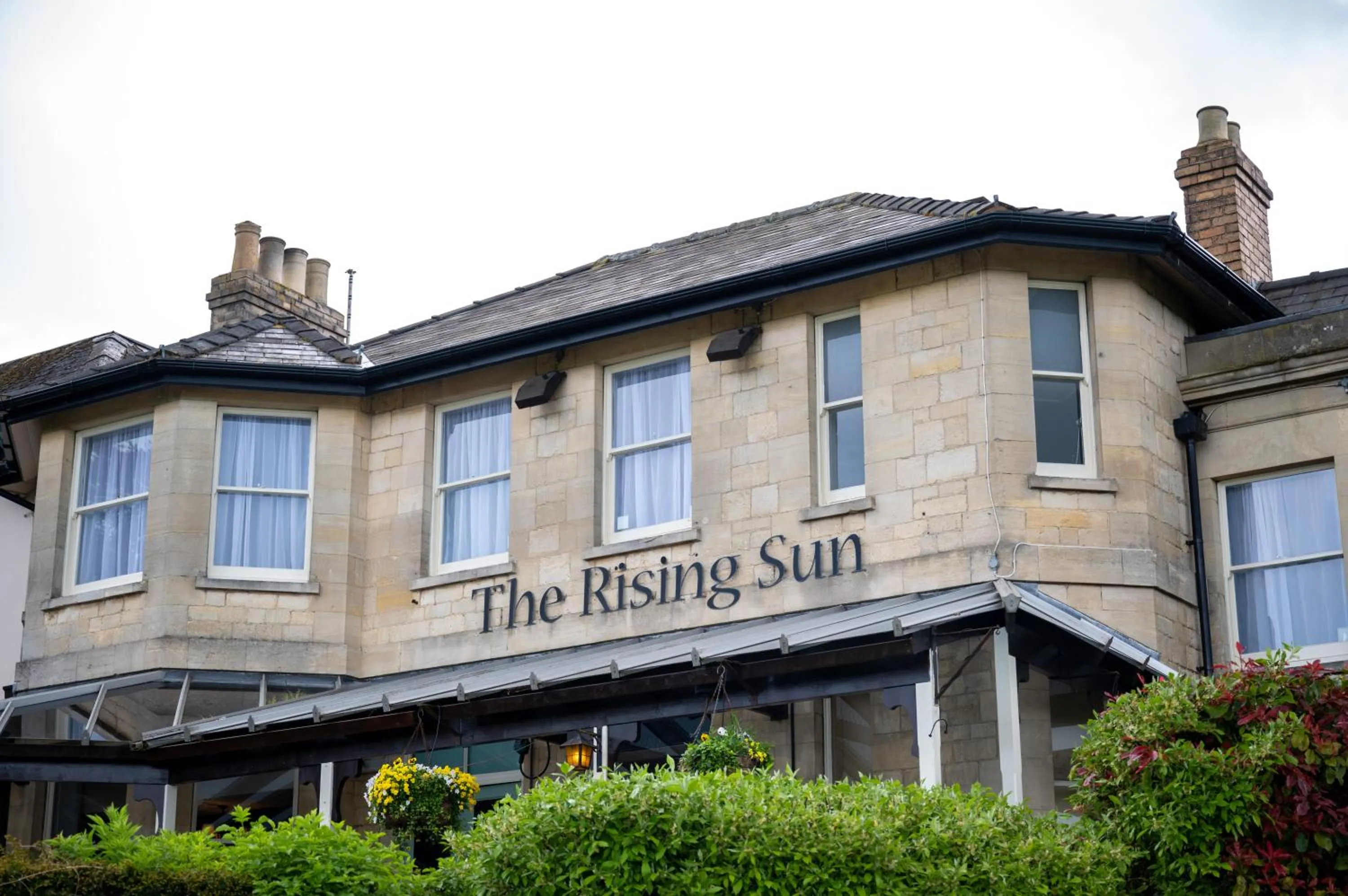 Property building in Rising Sun Hotel by Greene King Inns