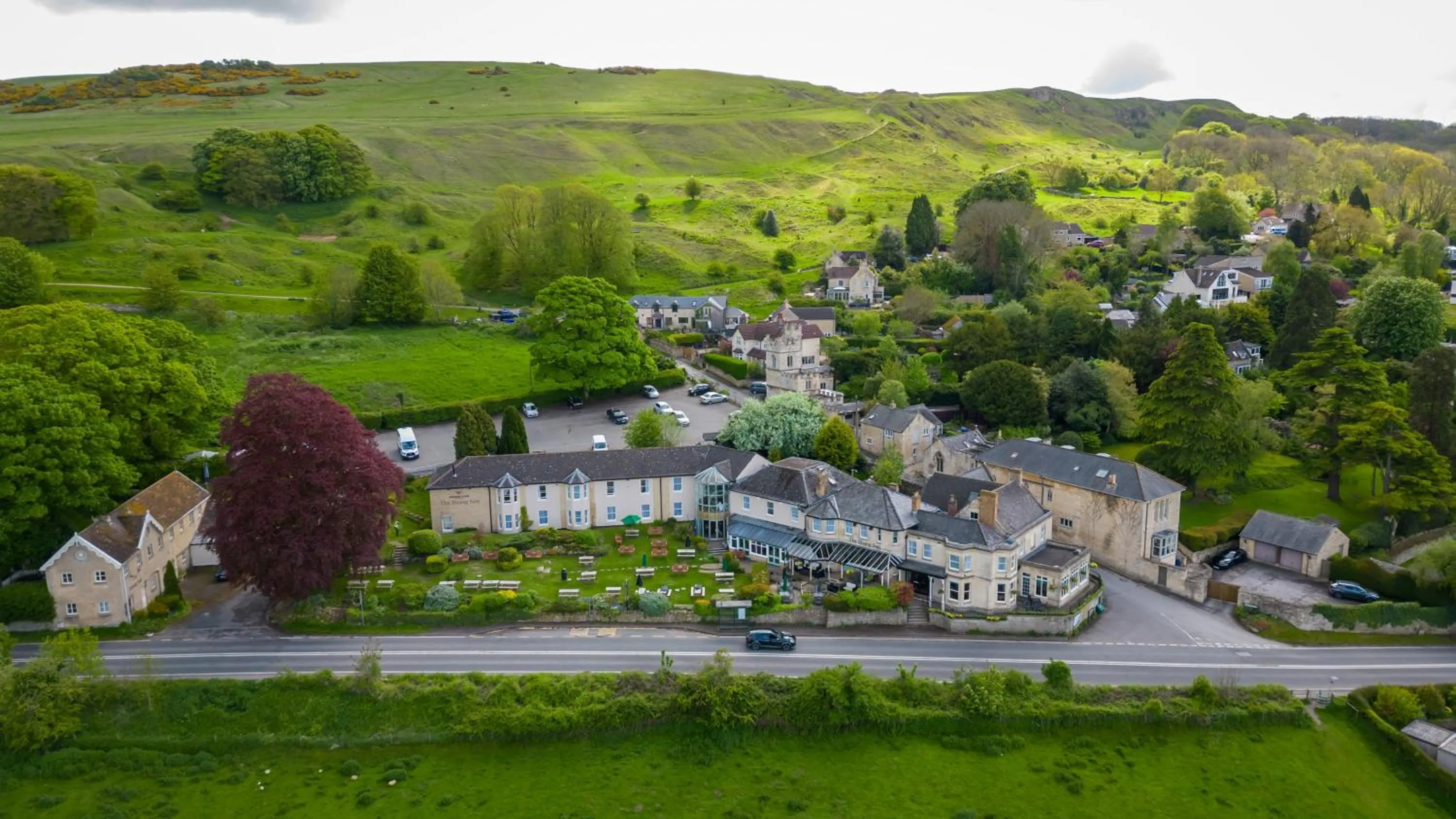 View (from property/room) in Rising Sun Hotel by Greene King Inns