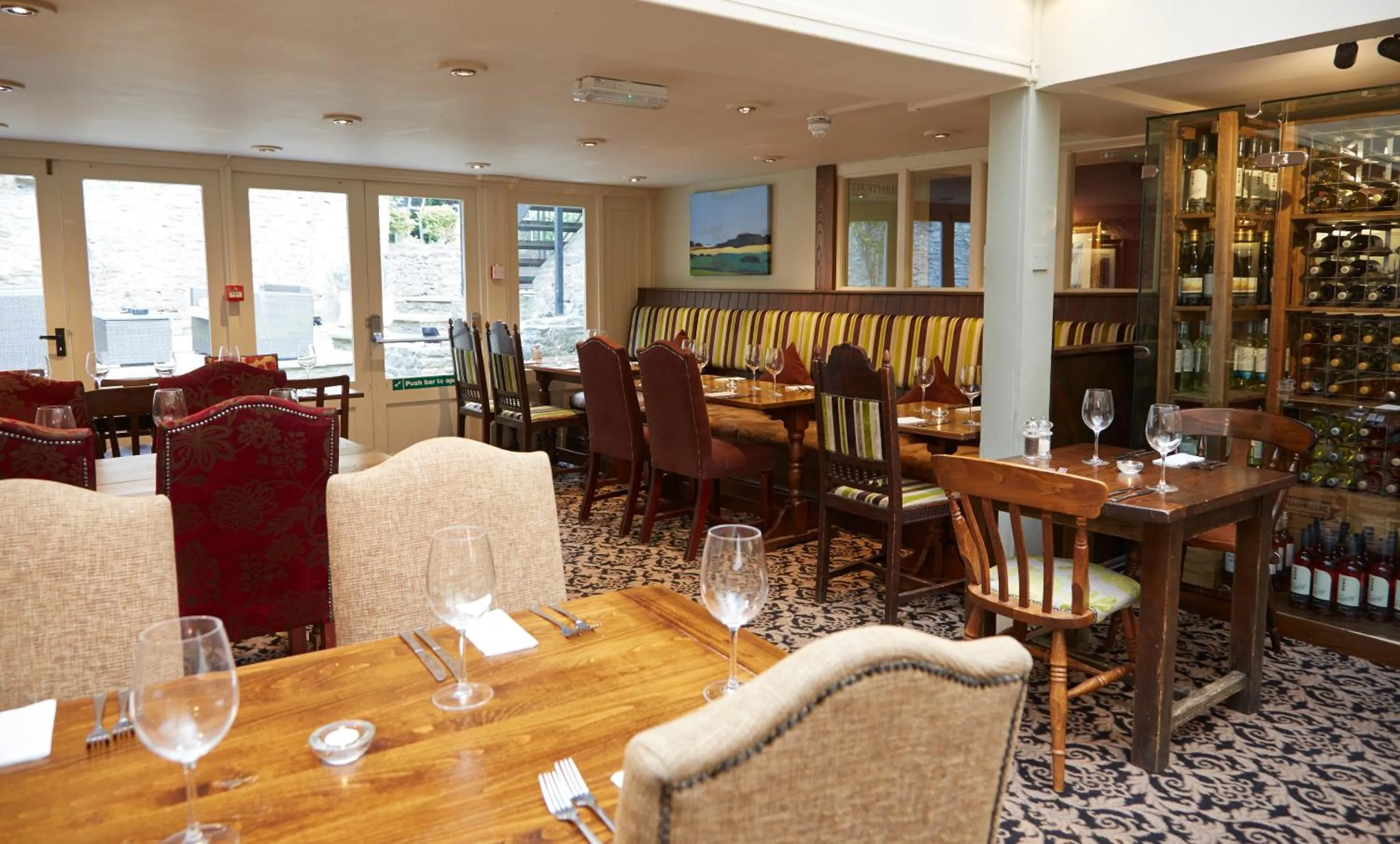 Restaurant/places to eat in Woolpack Inn by Greene King Inns