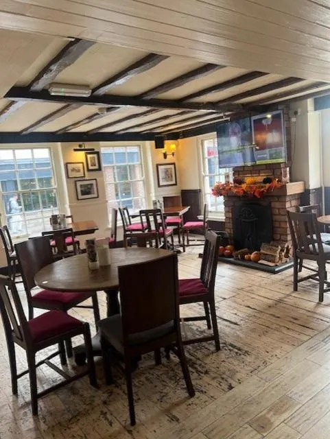 Lounge or bar in Ye Olde Talbot Hotel by Greene King Inns