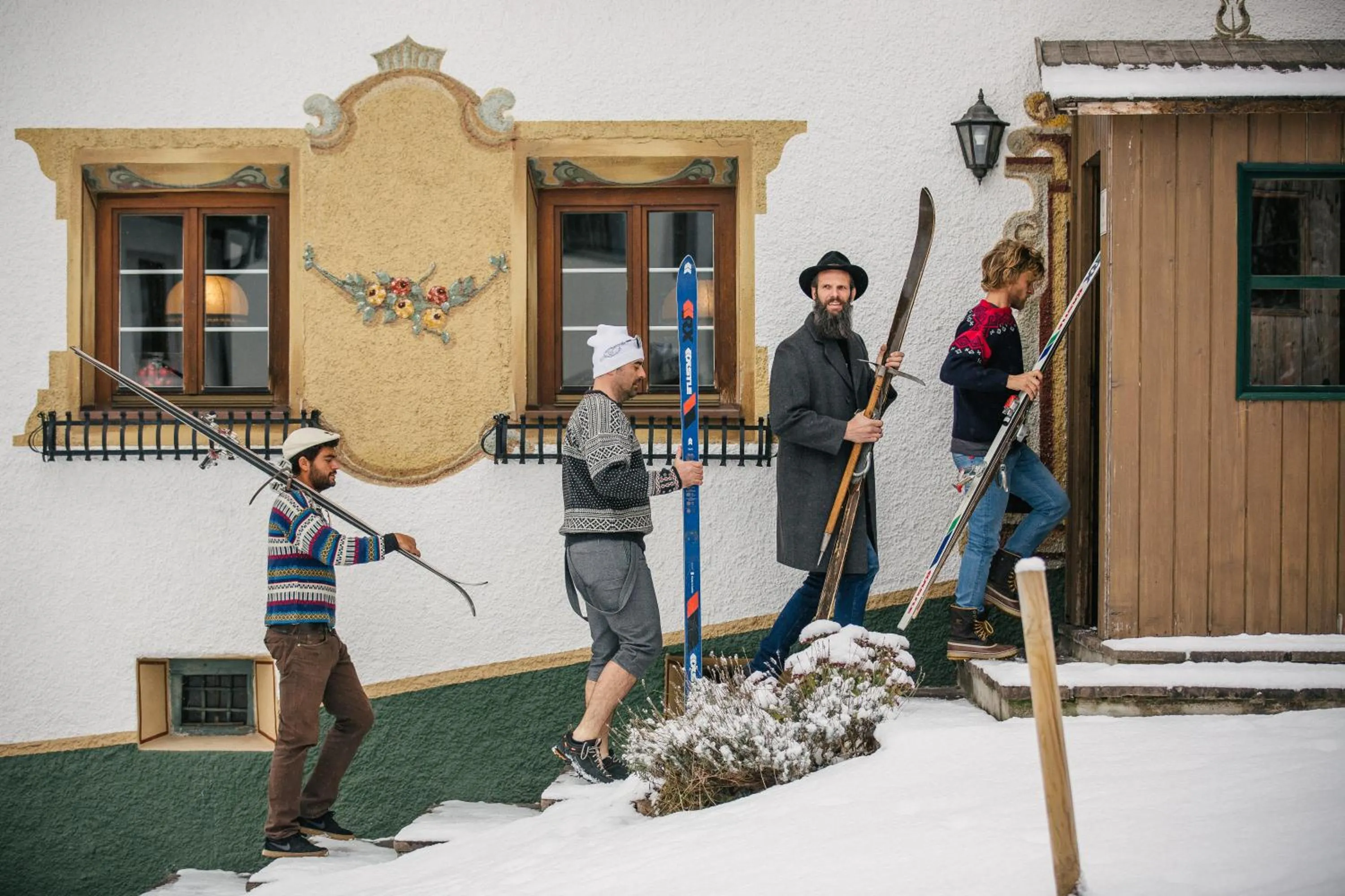 Staff in Pension der Steinbock - das 300 Jahre alte Bauernhaus - TIROL