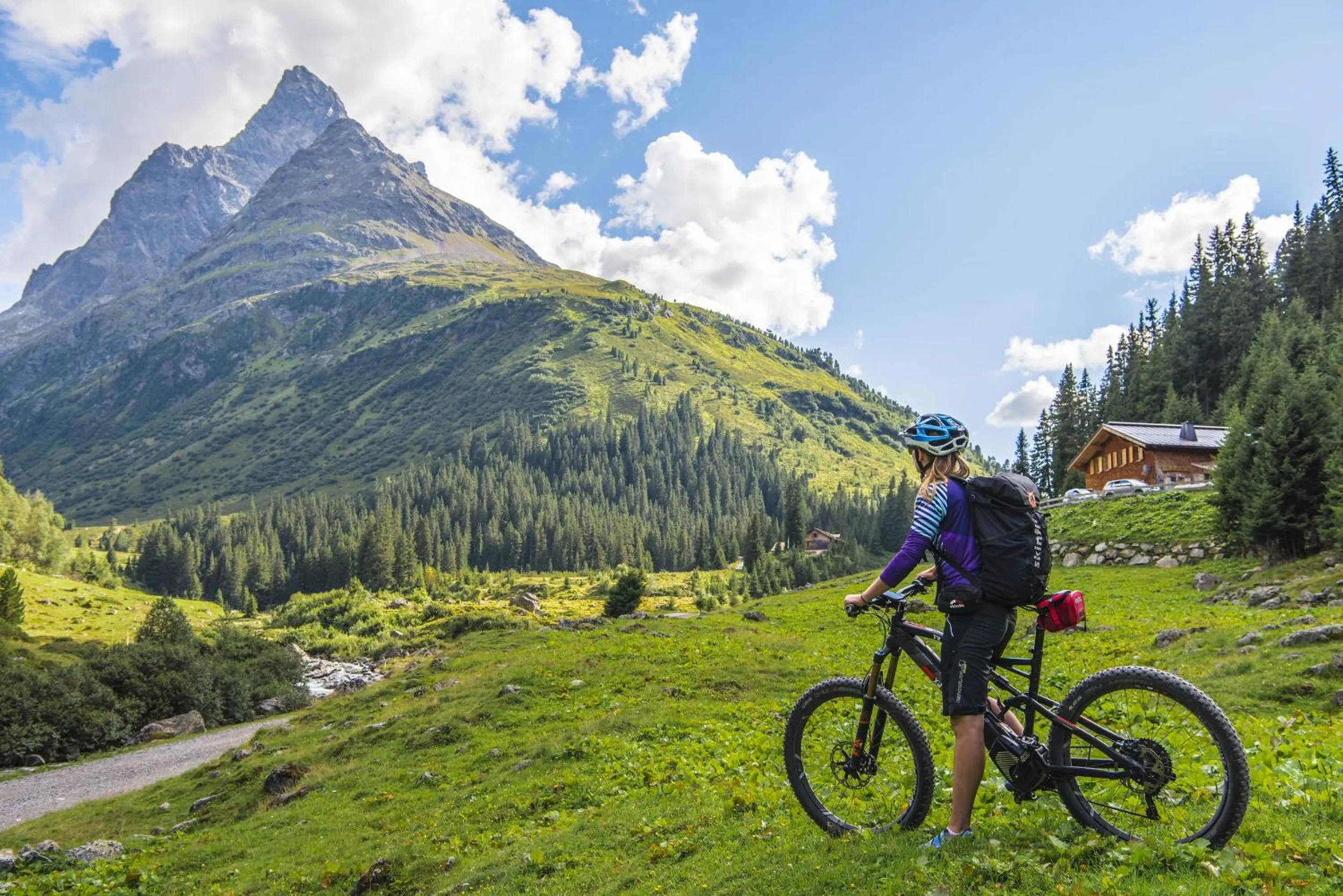 Cycling in Pension der Steinbock - das 300 Jahre alte Bauernhaus - TIROL