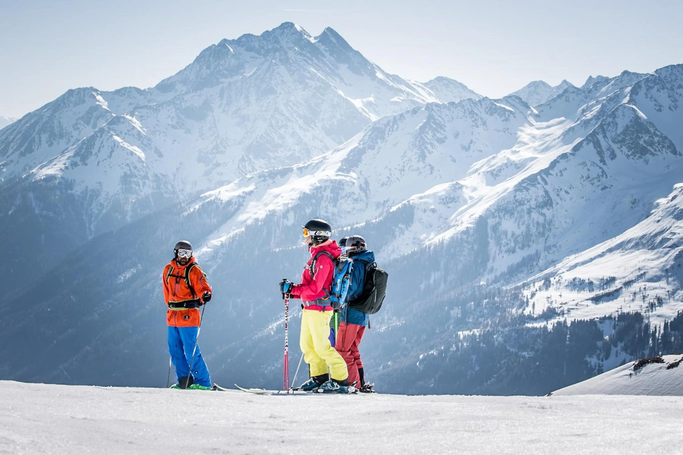 Skiing in Pension der Steinbock - das 300 Jahre alte Bauernhaus - TIROL