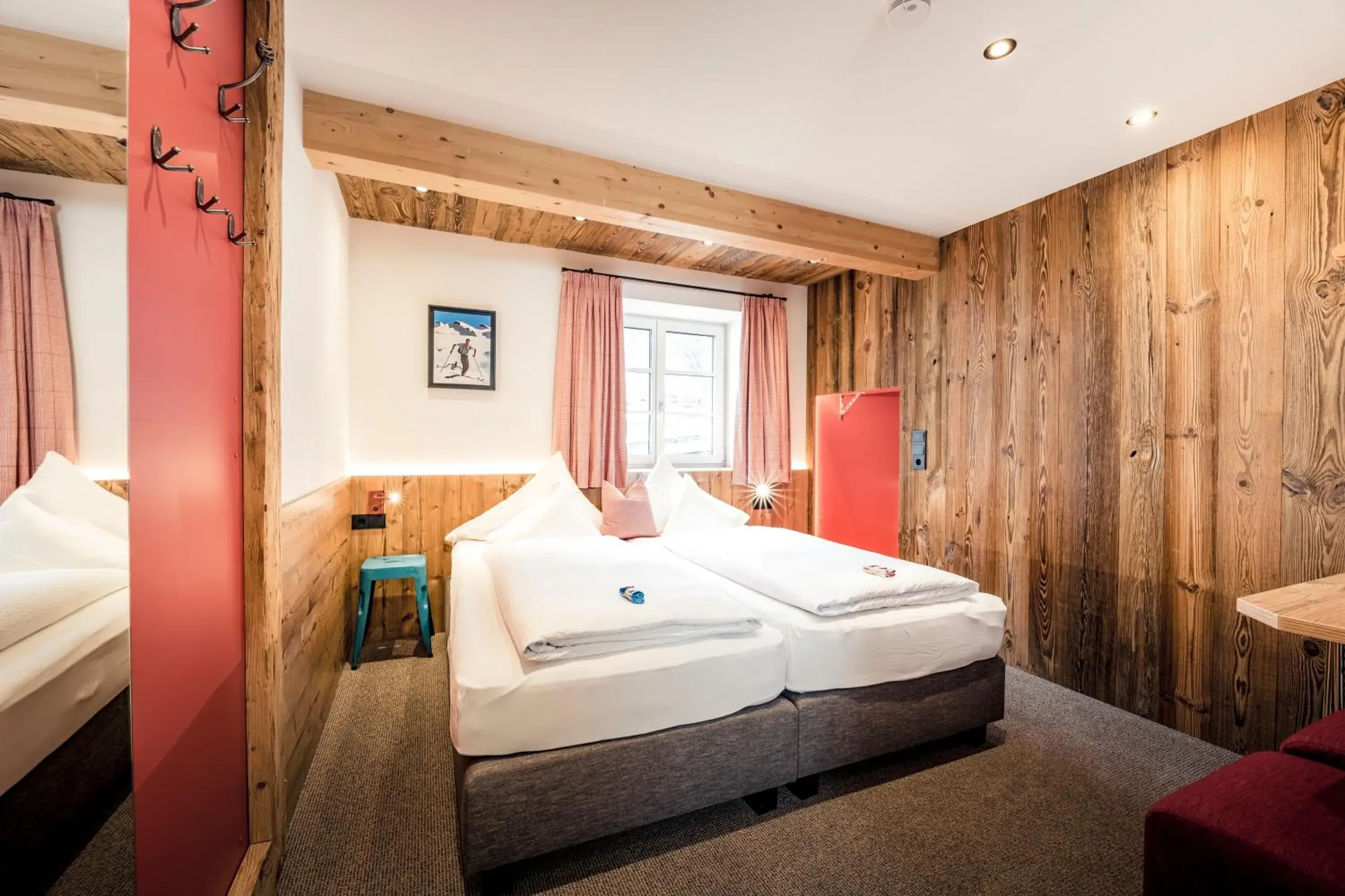 Comfort Twin Room - single occupancy in Pension der Steinbock - das 300 Jahre alte Bauernhaus - TIROL Comfort Twin Room - single occupancy in Pension der Steinbock - das 300 Jahre alte Bauernhaus - TIROL