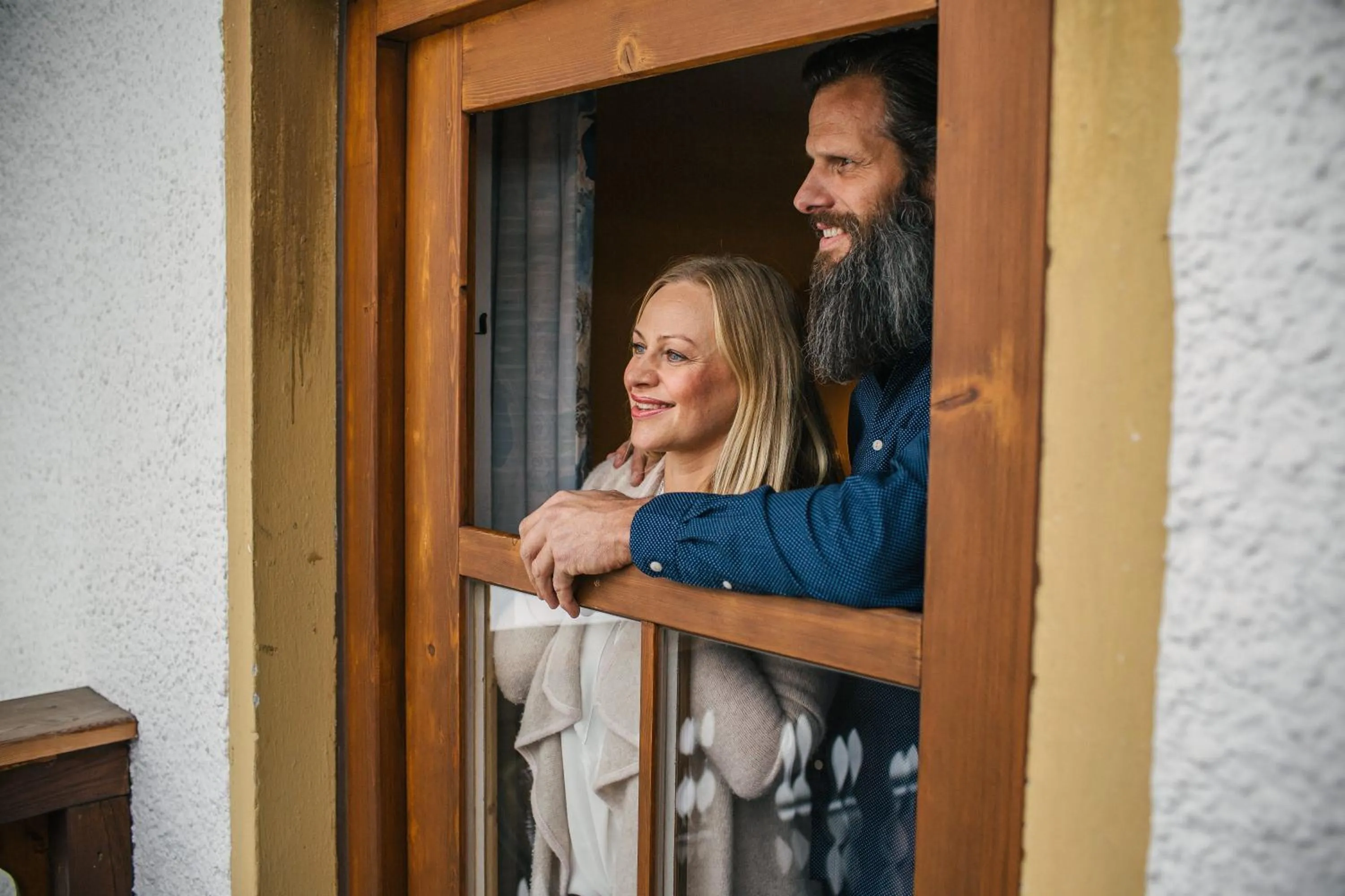 Staff in Pension der Steinbock - das 300 Jahre alte Bauernhaus - TIROL