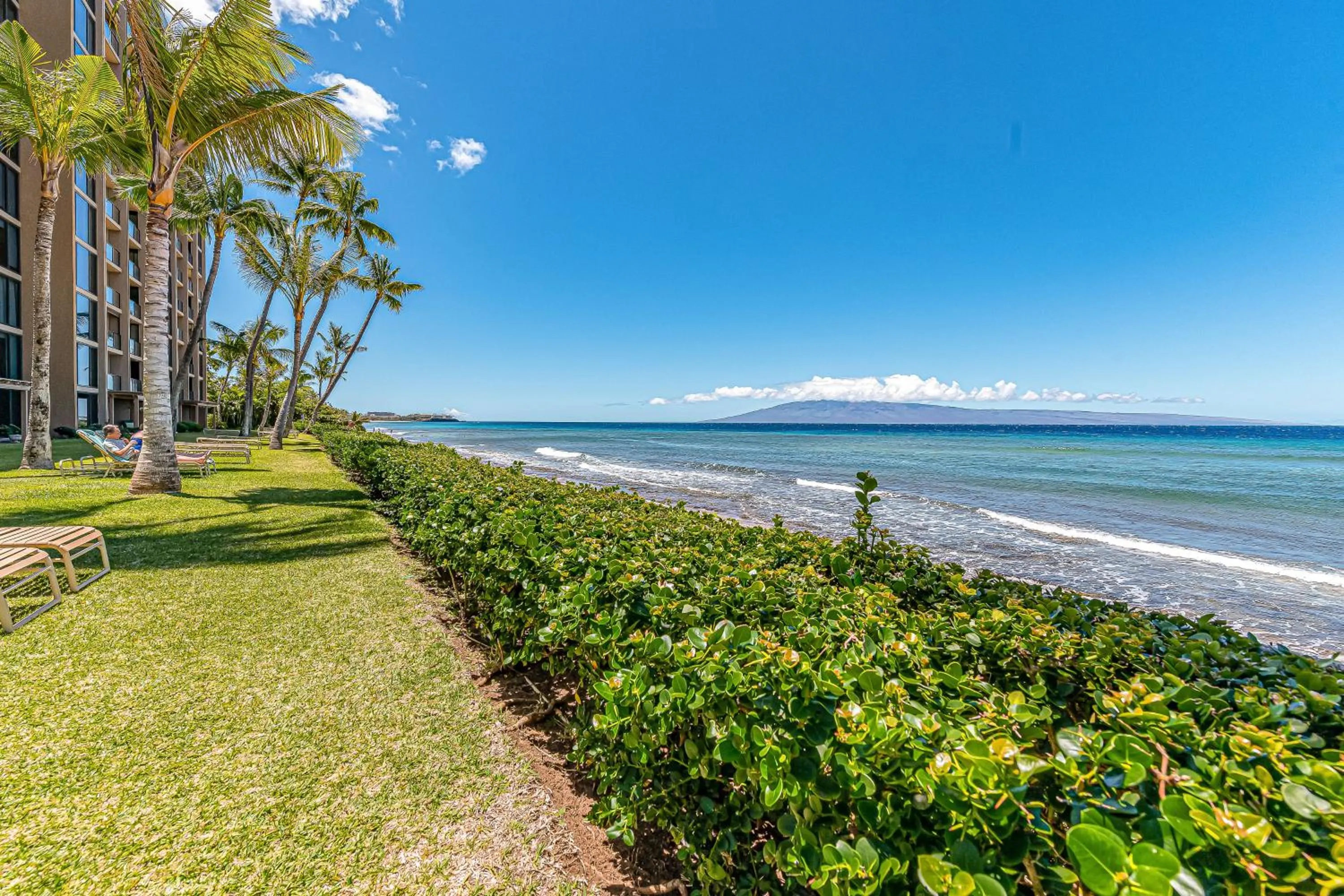 Beach in Mahana at Kaanapali