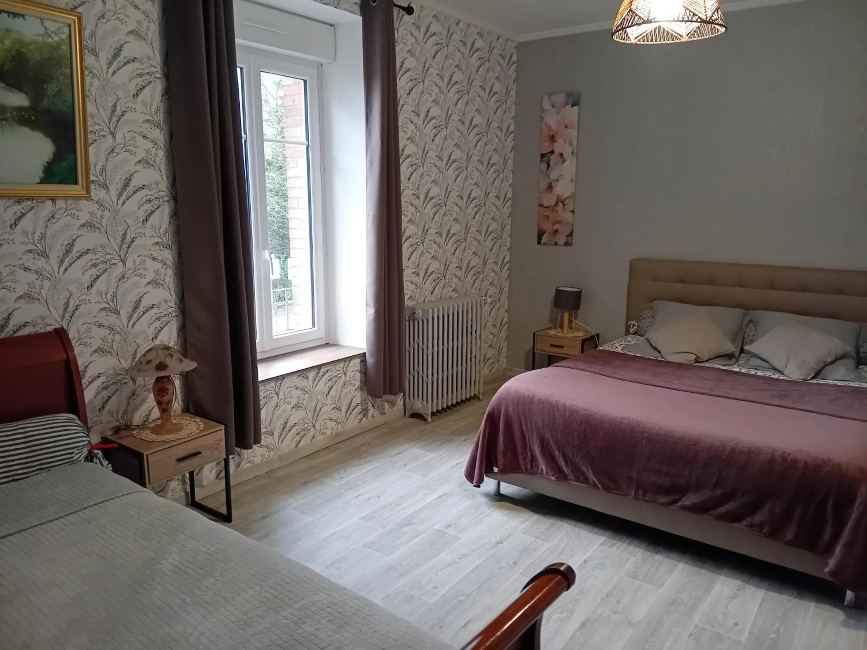 Bed in Les hortensias