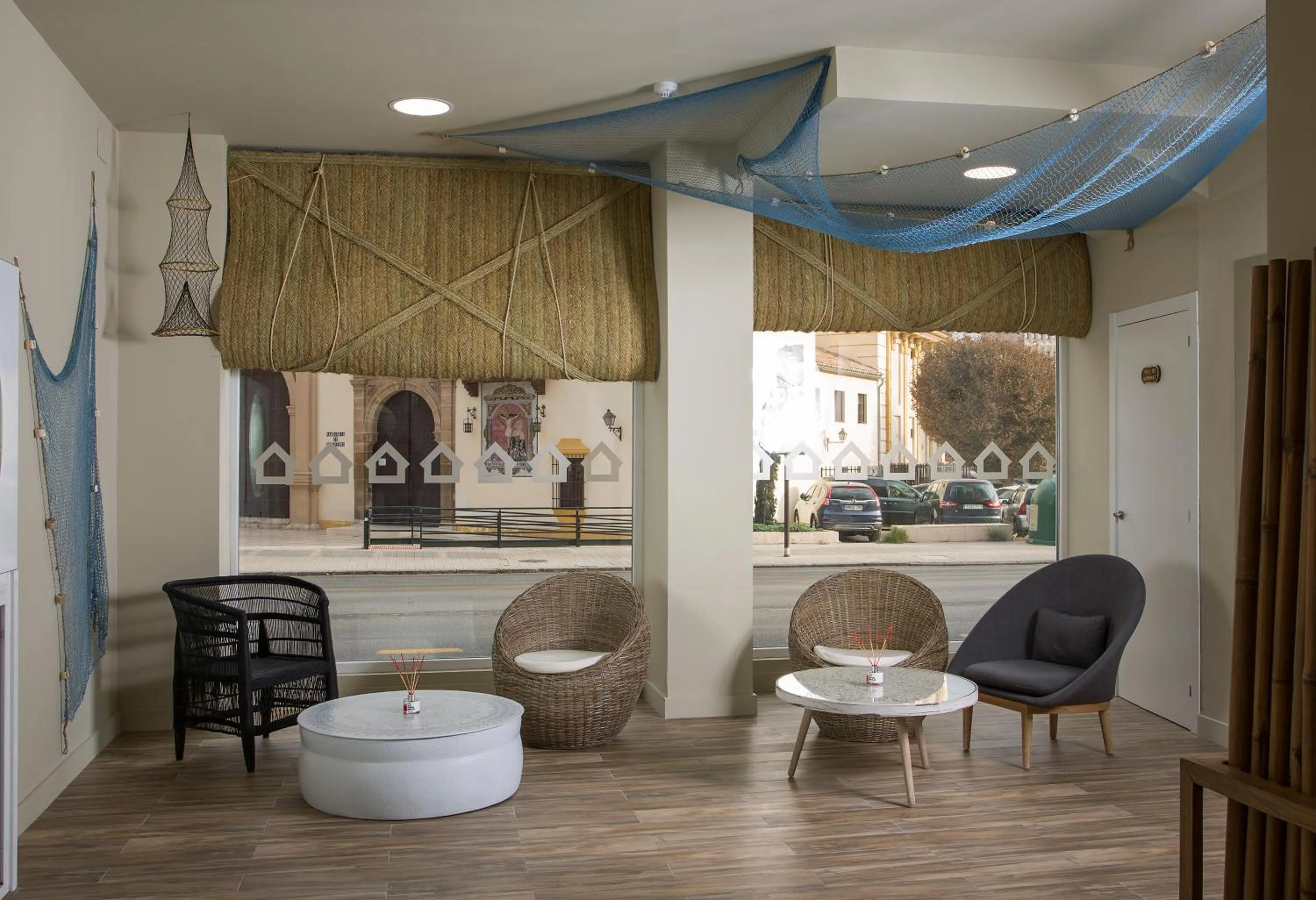 Lounge or bar in Casual del Mar Málaga