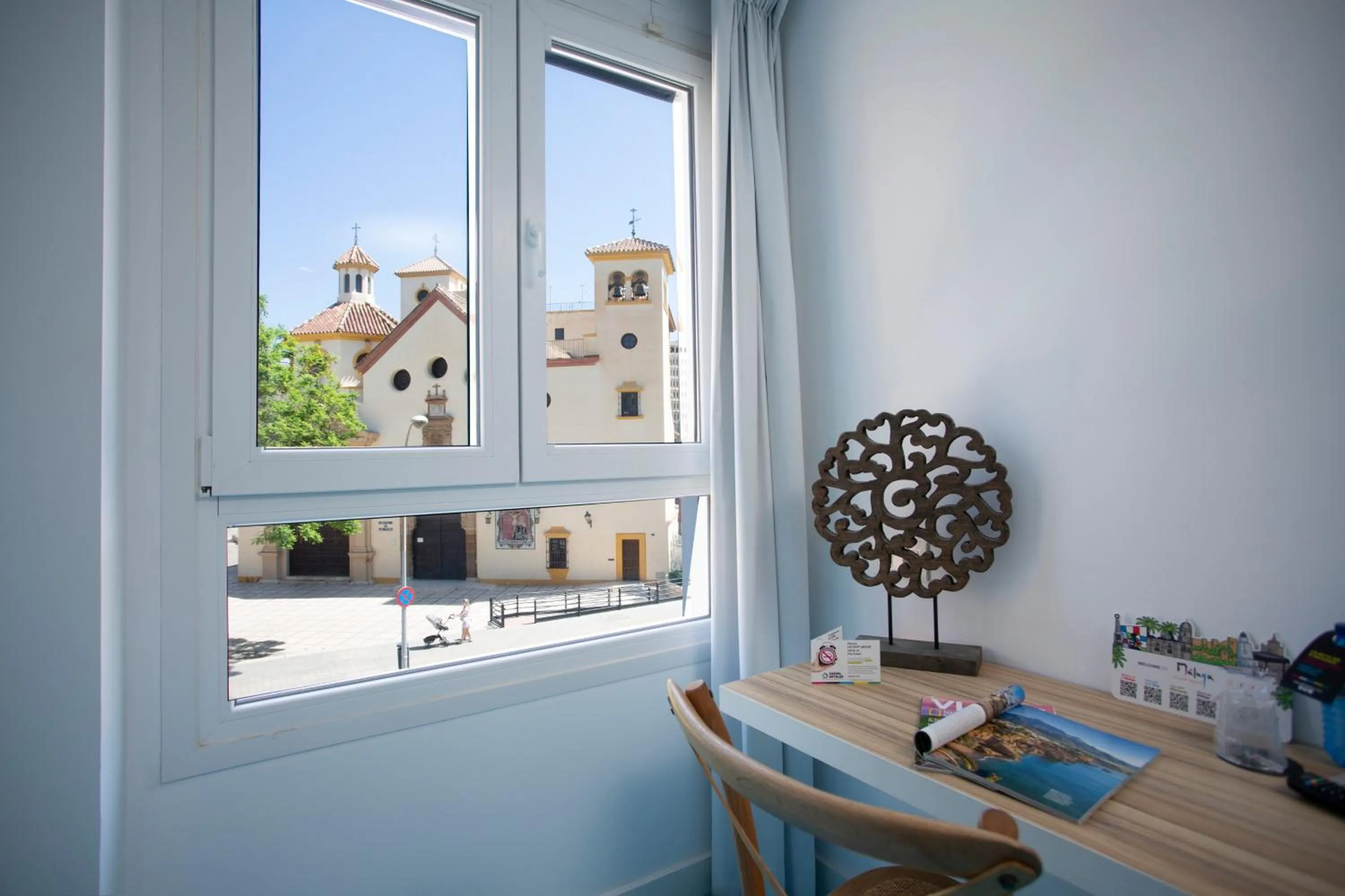 Photo of the whole room in Casual del Mar Málaga