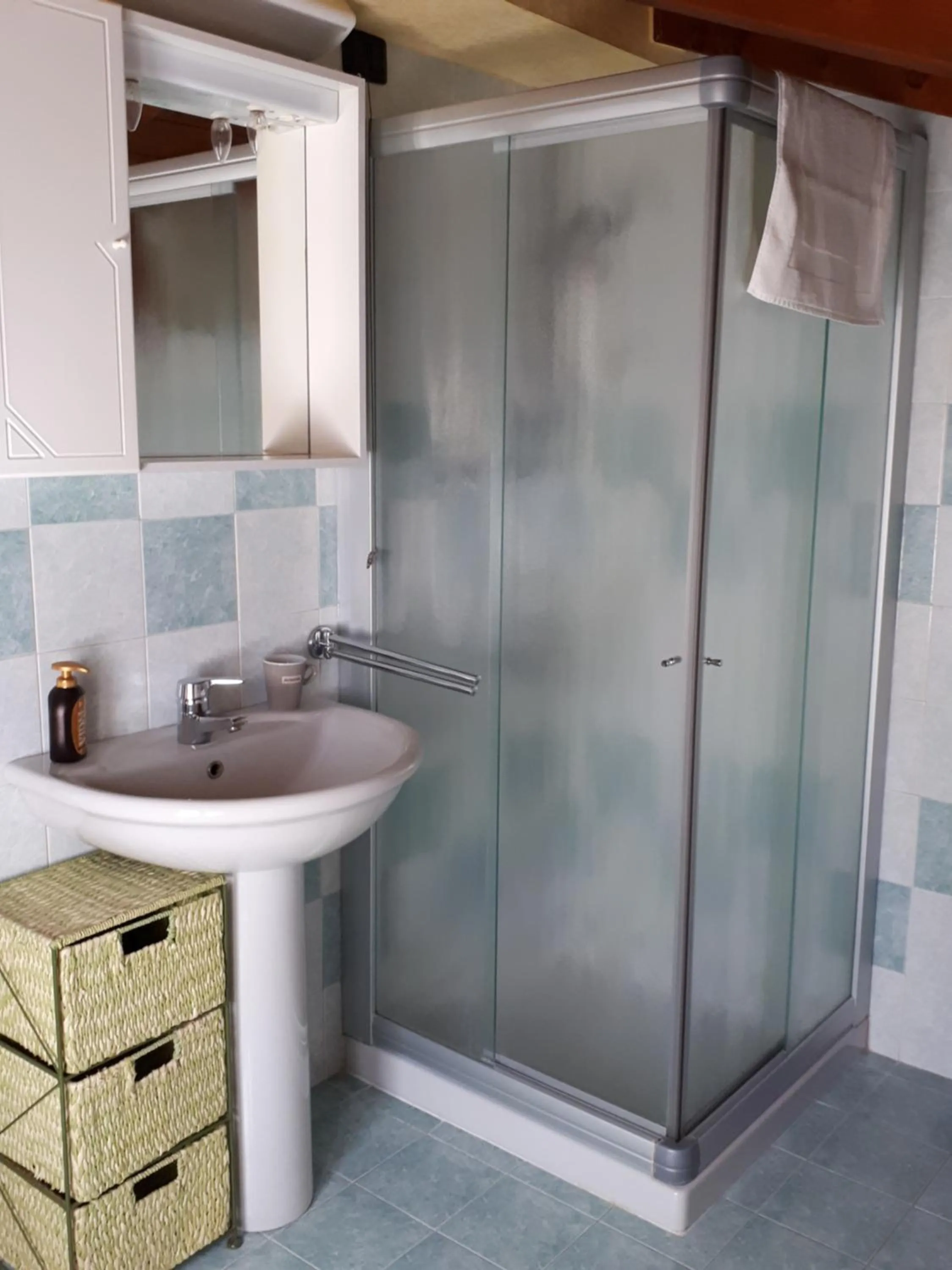 Bathroom in Casa Madonnina