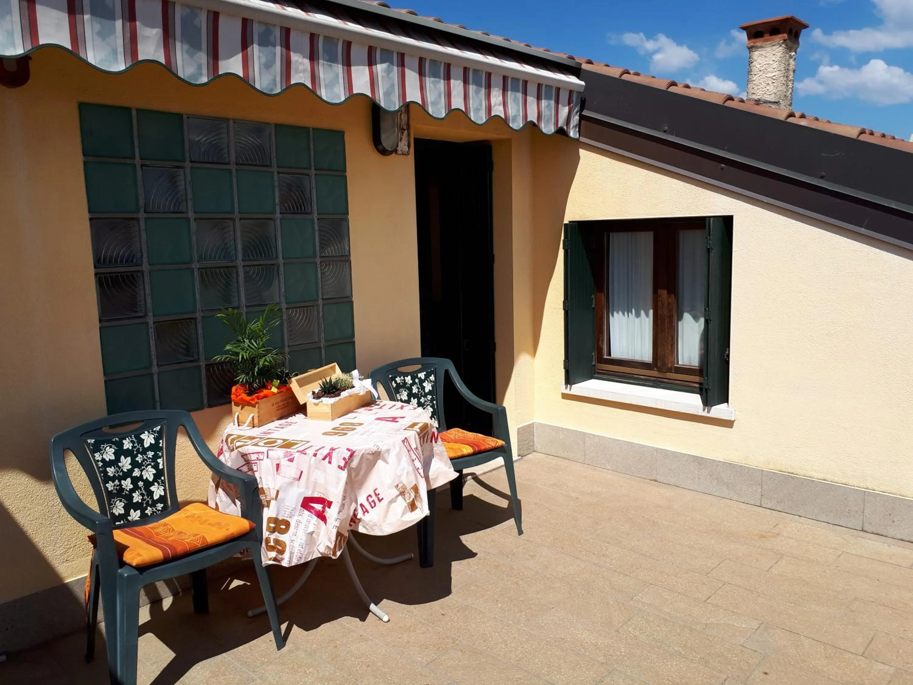 Balcony/Terrace in Casa Madonnina