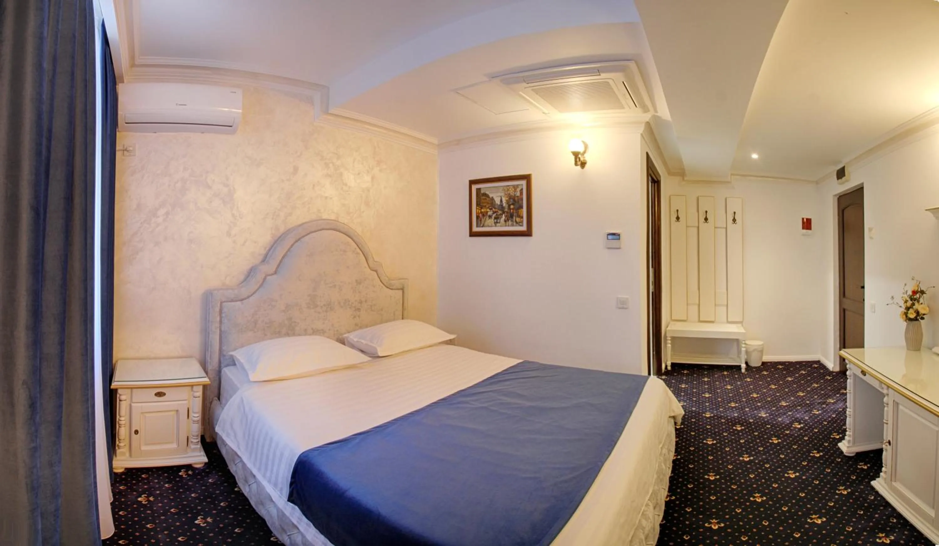 Bed in Hotel Central