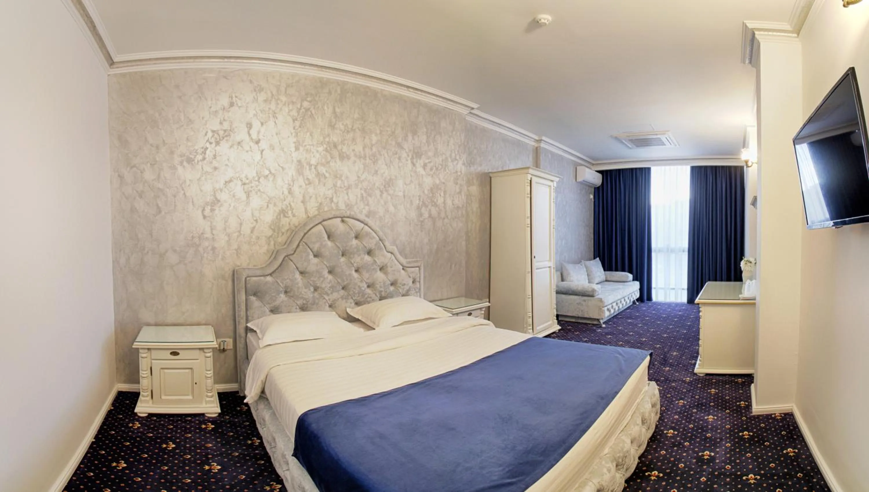 Bed in Hotel Central