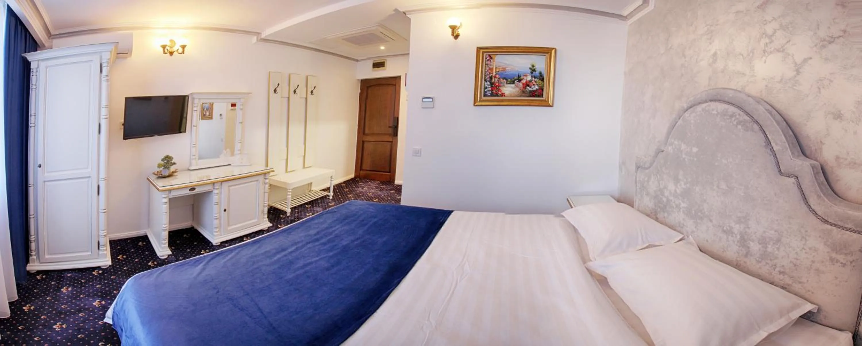 Bed in Hotel Central