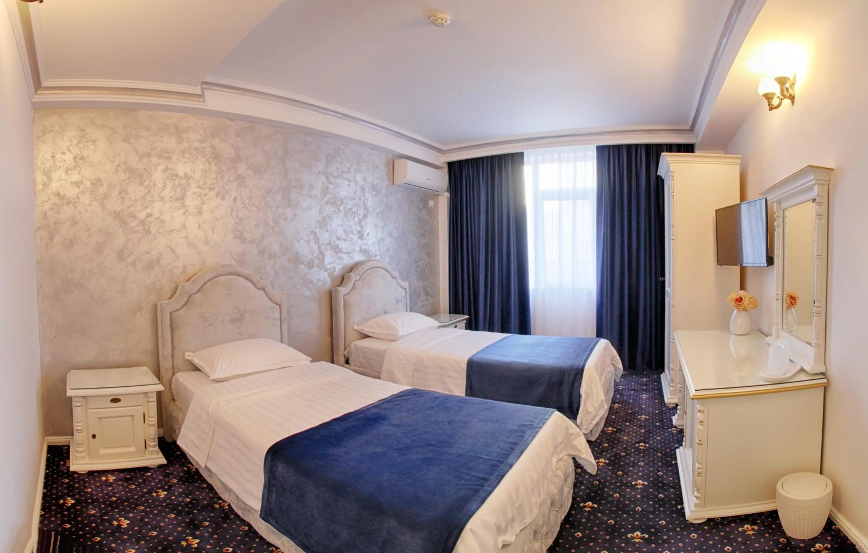 Bed in Hotel Central