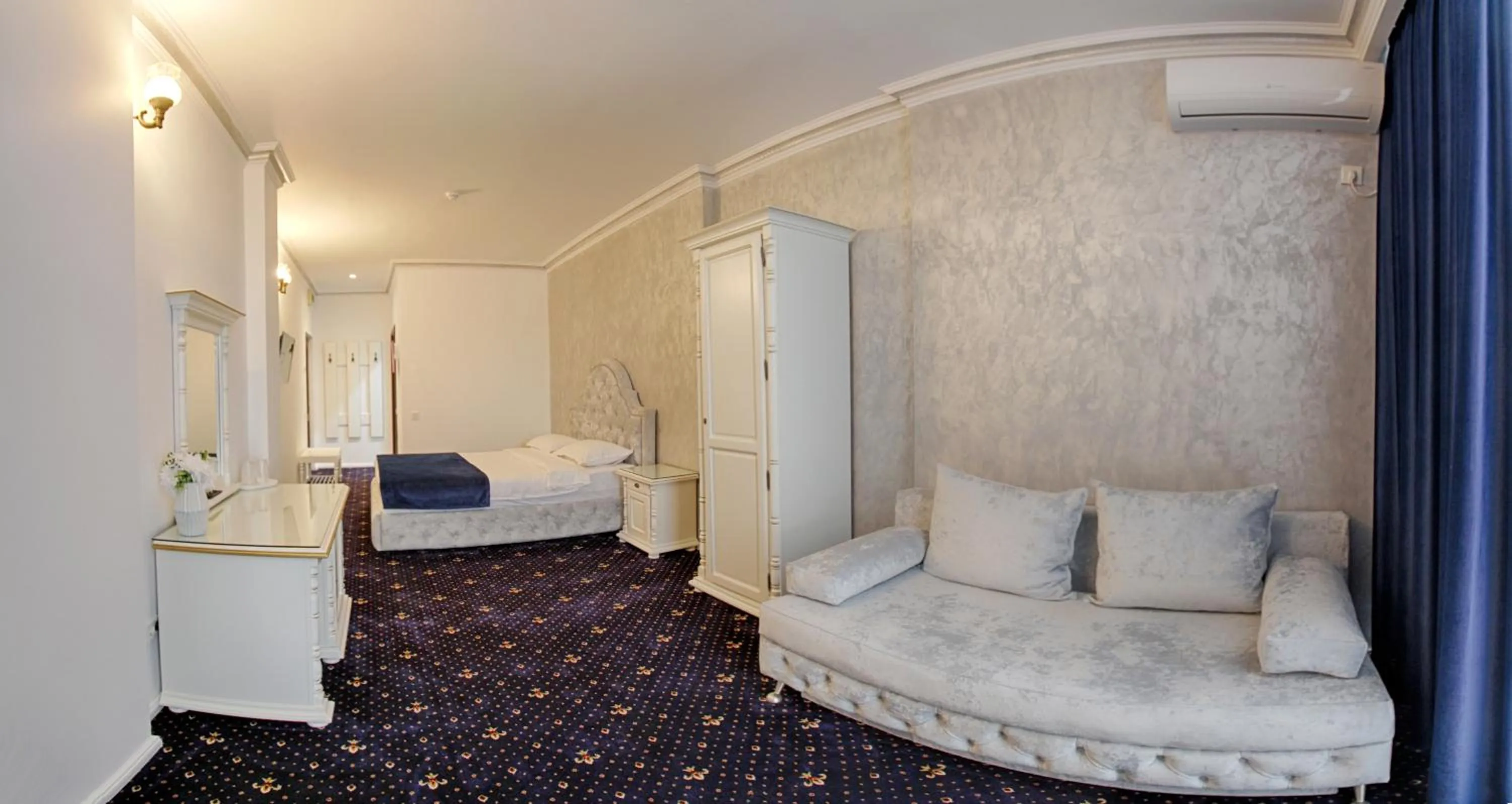 Bed in Hotel Central