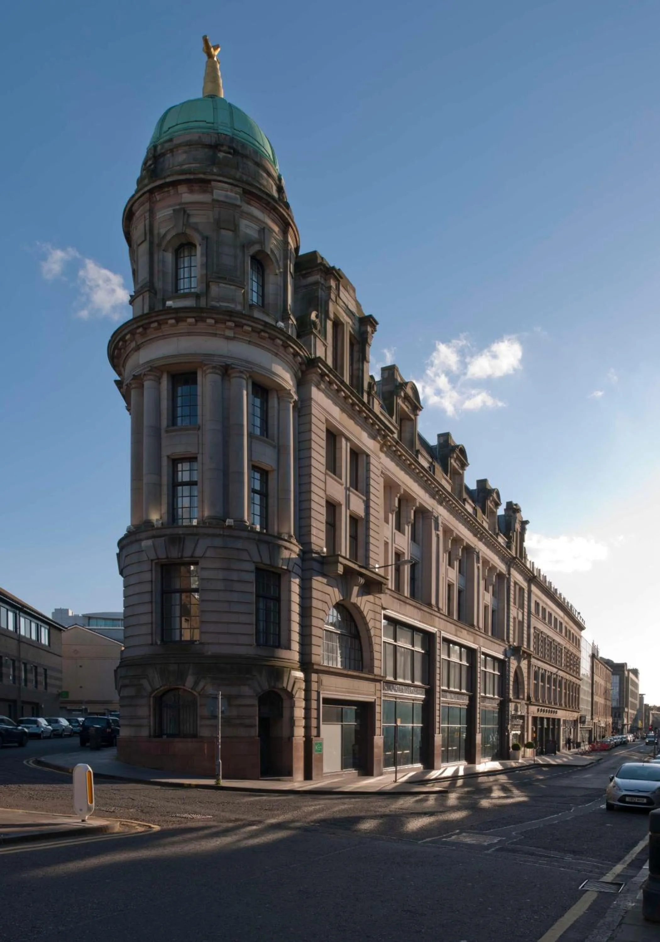 Property building in Doubletree by Hilton Edinburgh City Centre