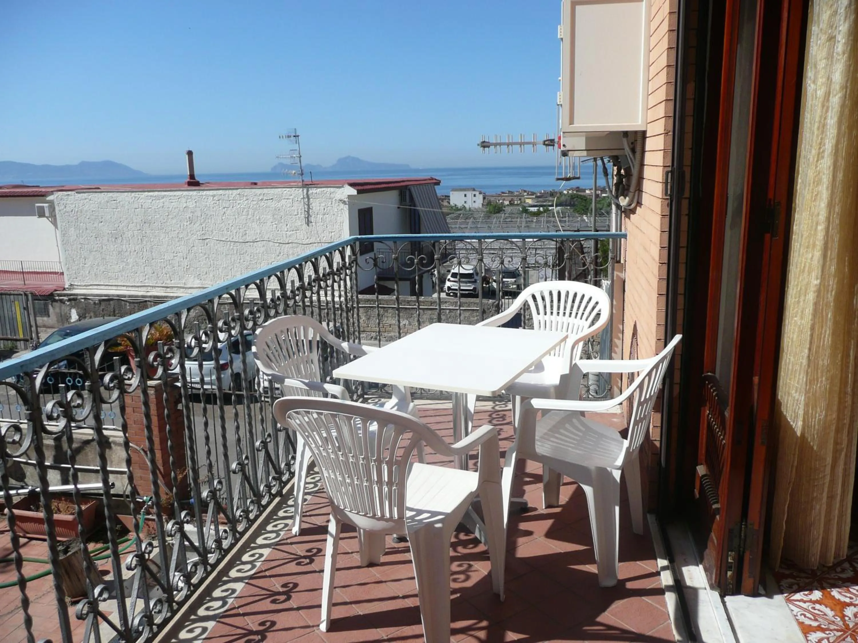 View (from property/room) in Garden House Ercolano