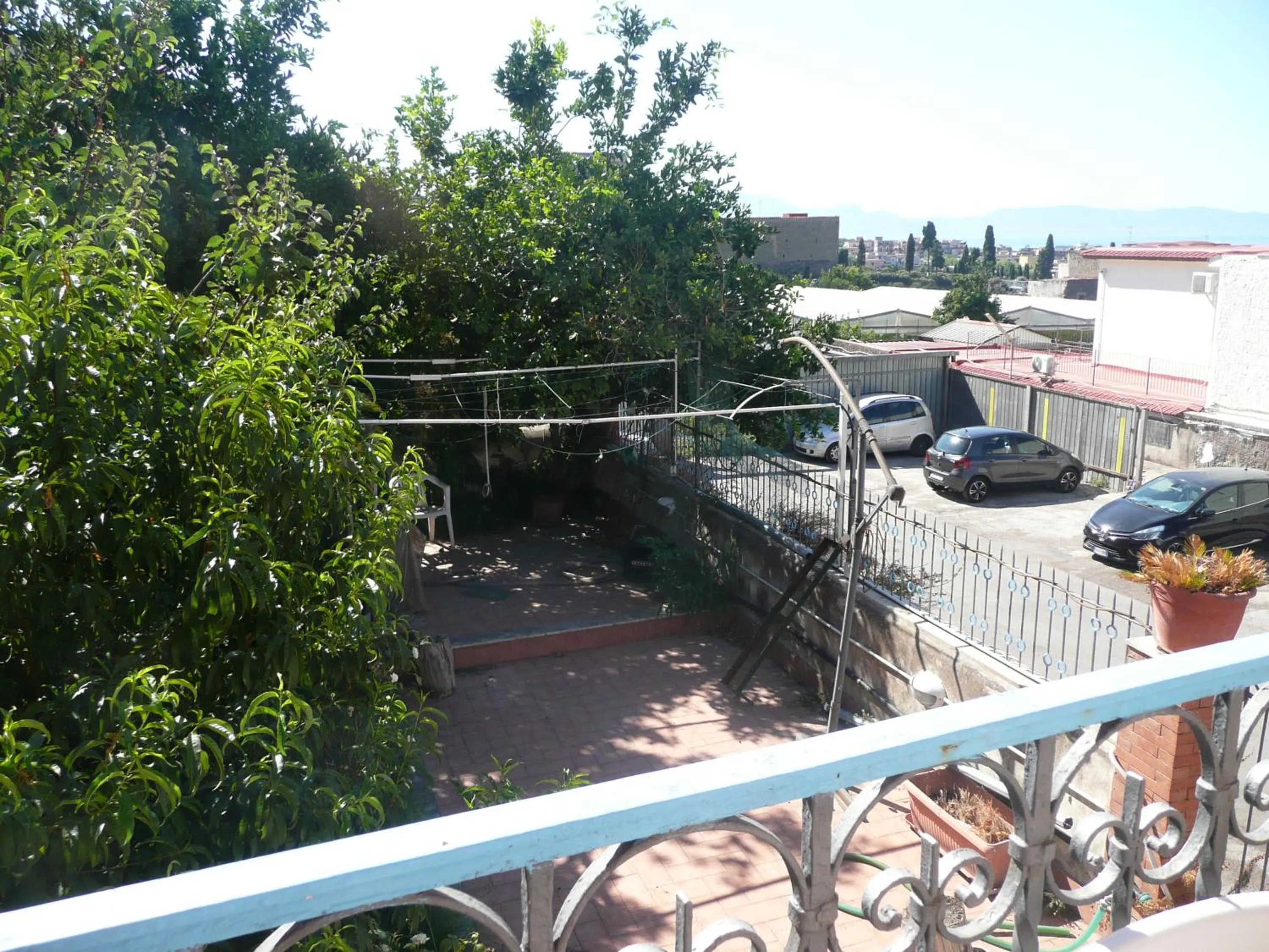 Garden view in Garden House Ercolano