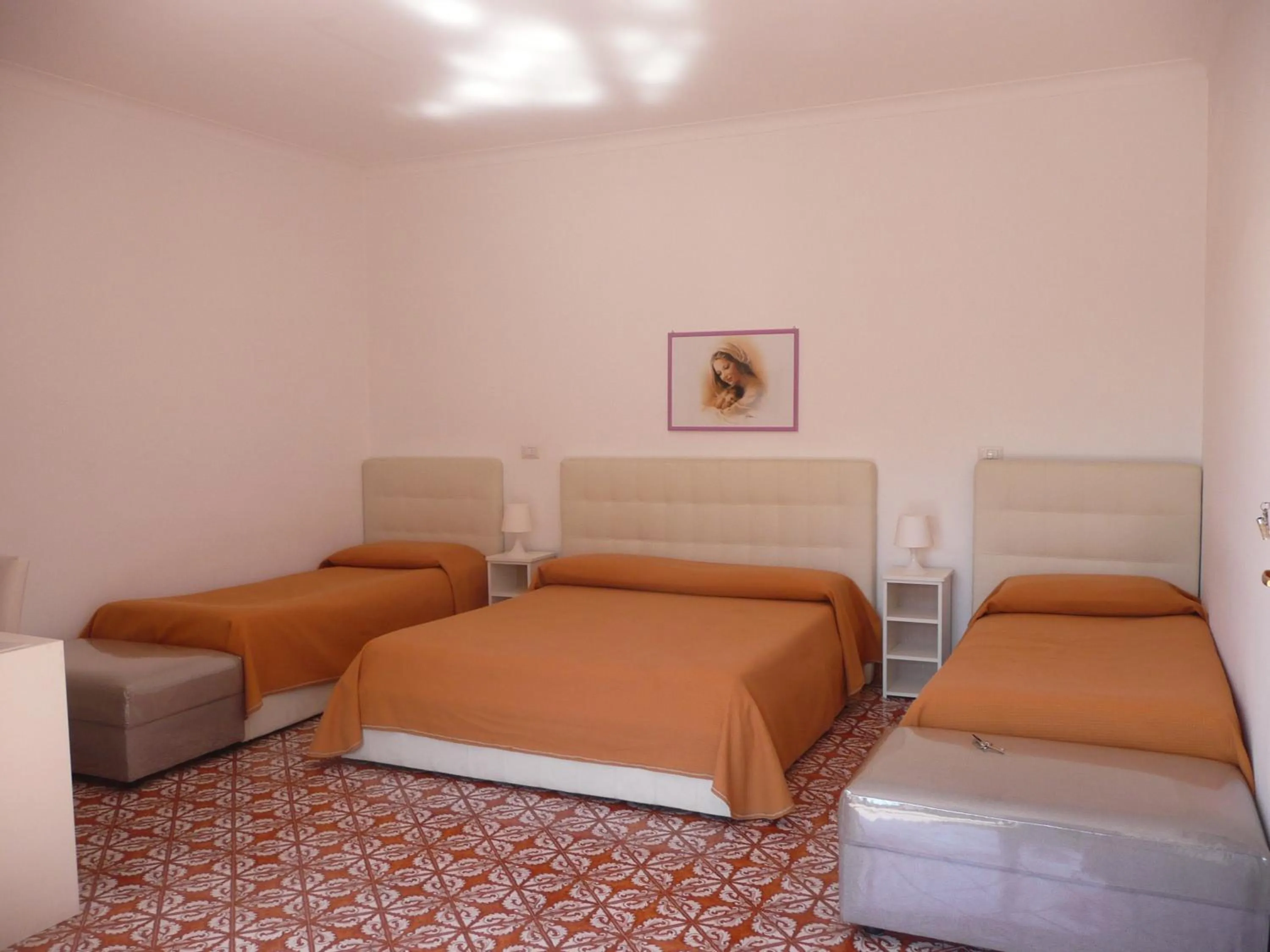 Photo of the whole room in Garden House Ercolano