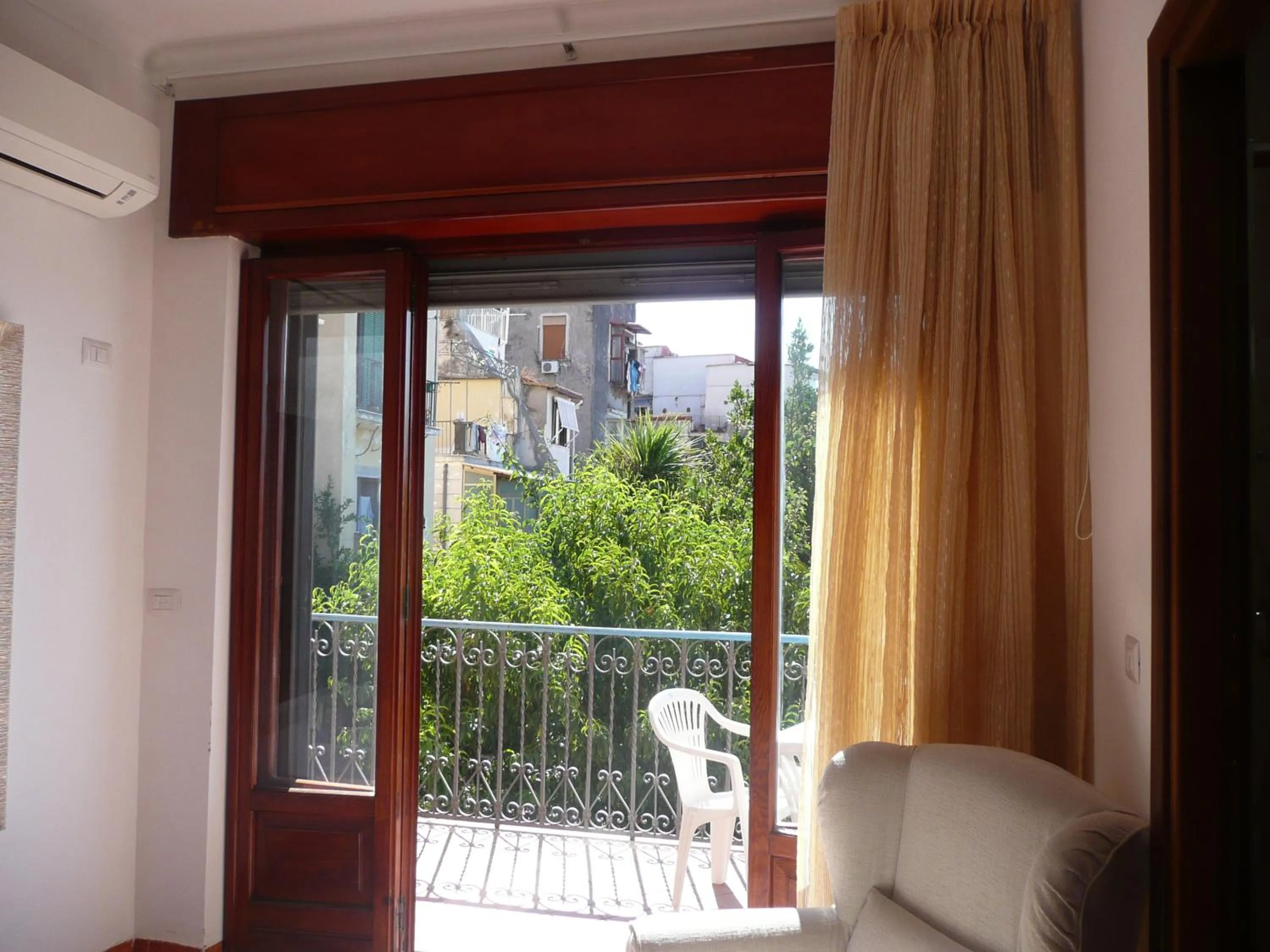View (from property/room) in Garden House Ercolano