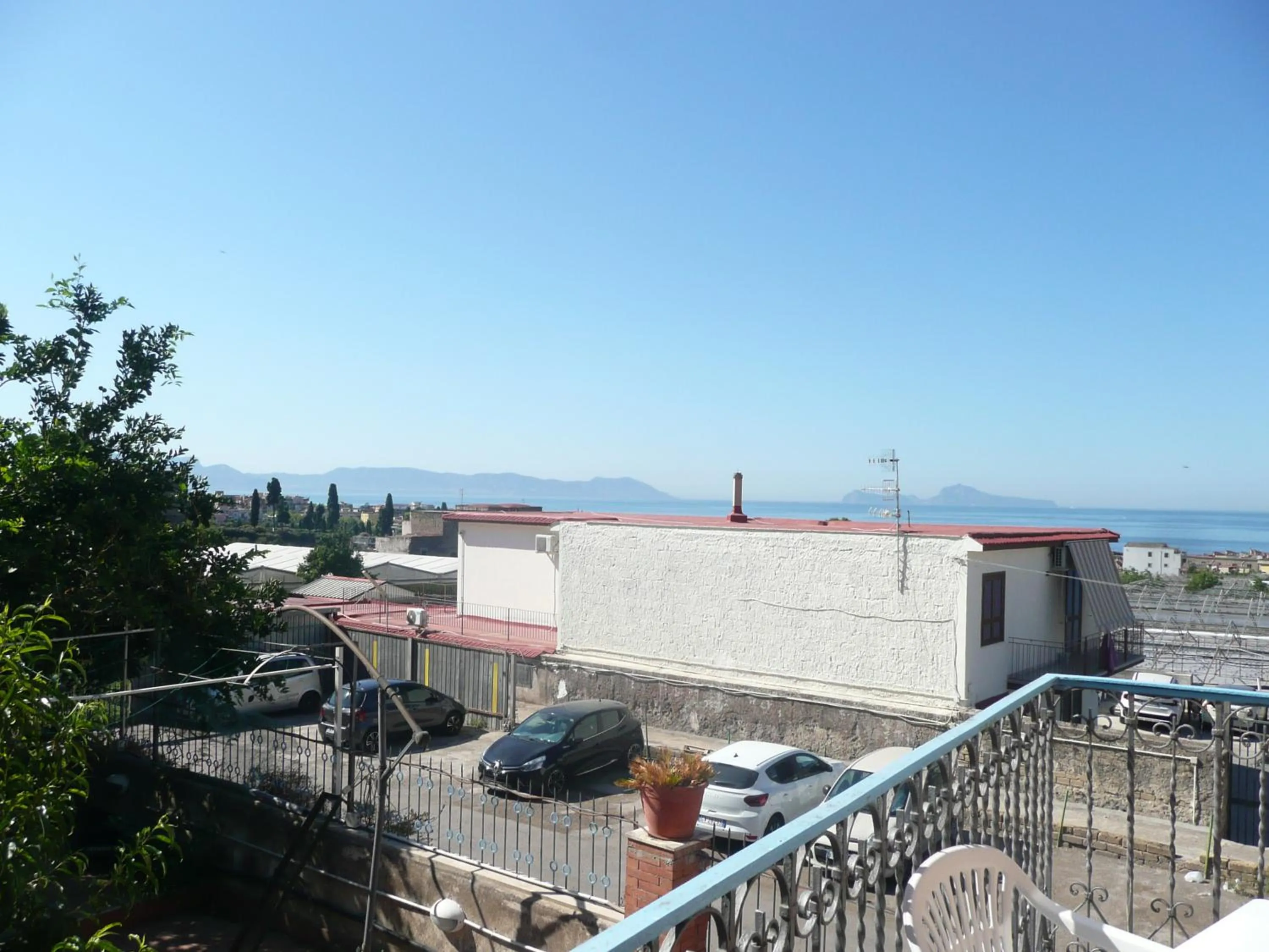 View (from property/room) in Garden House Ercolano