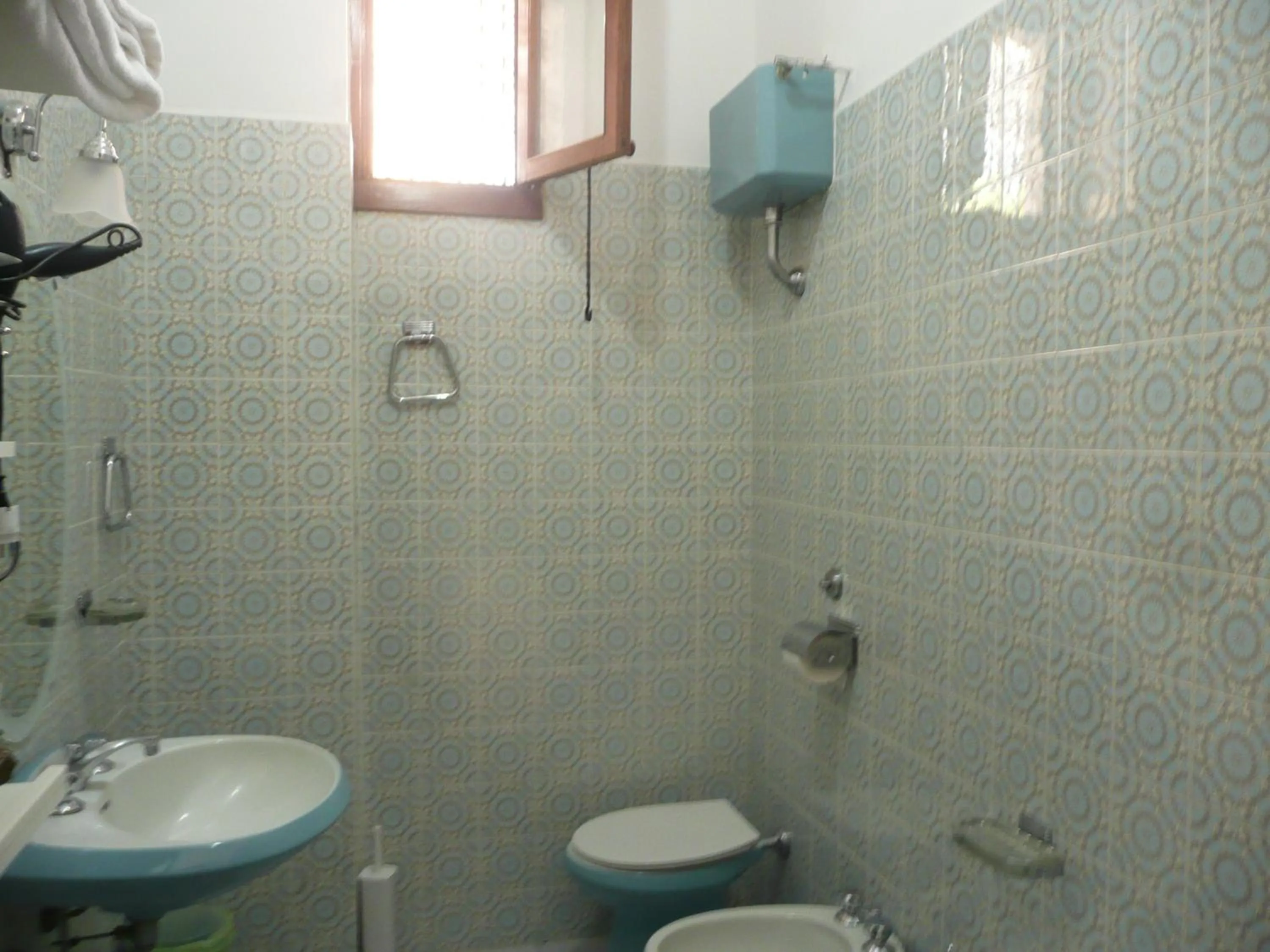 Bathroom in Garden House Ercolano