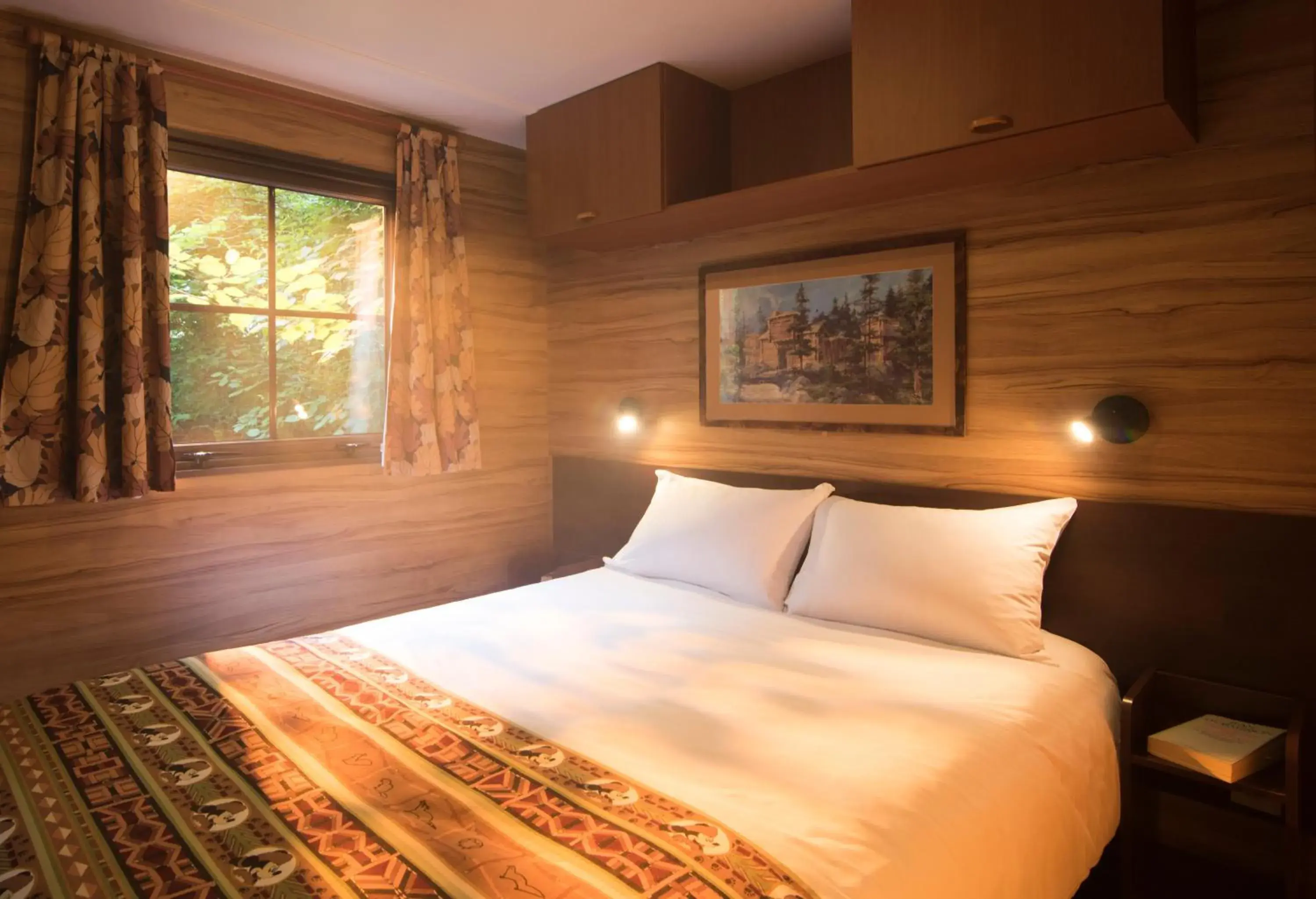 Bedroom, Bed in Disney Davy Crockett Ranch Bedroom, Bed in Disney Davy Crockett Ranch