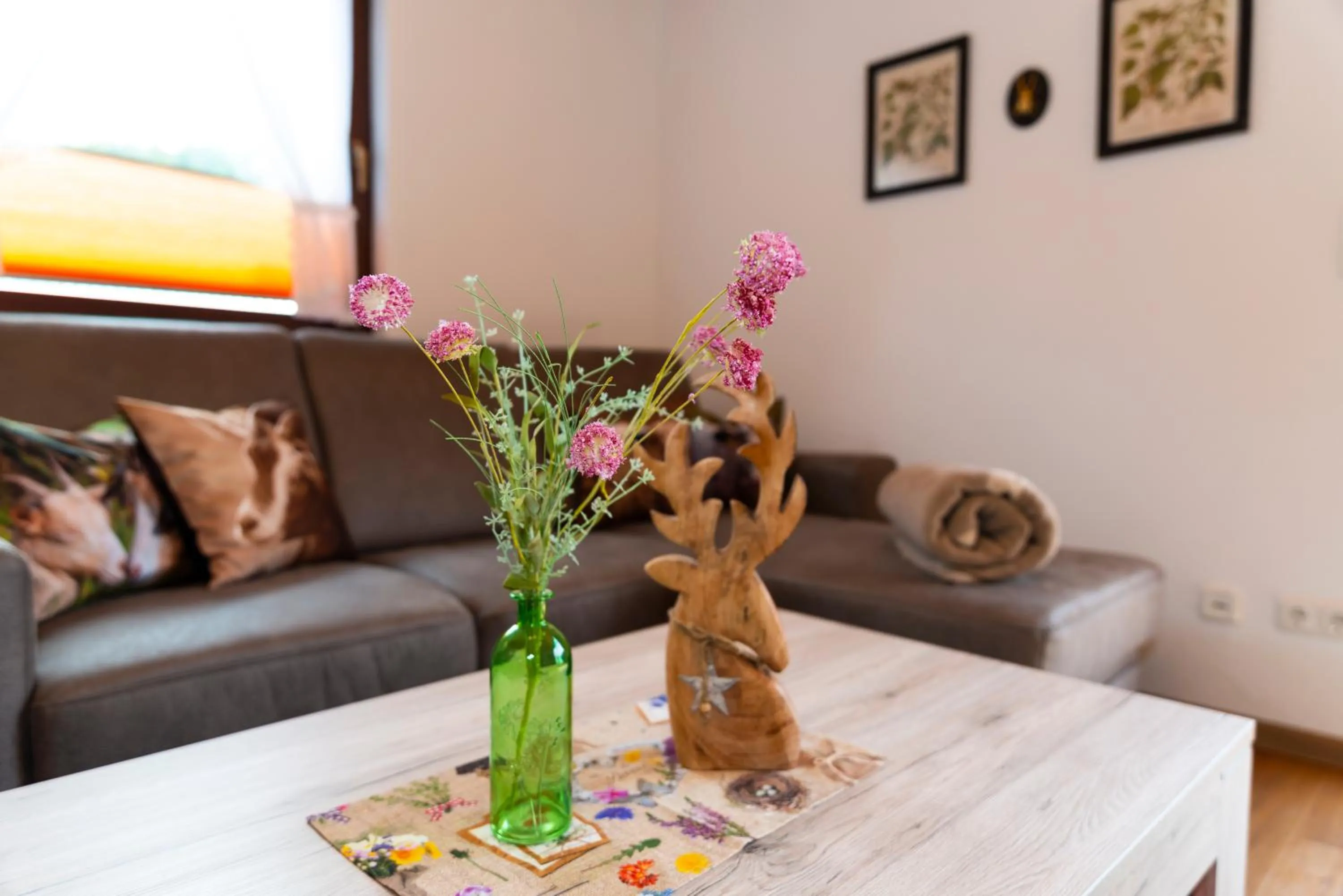 Living room in Appartements und Ferienhaus Gasthof Kanzlersgrund