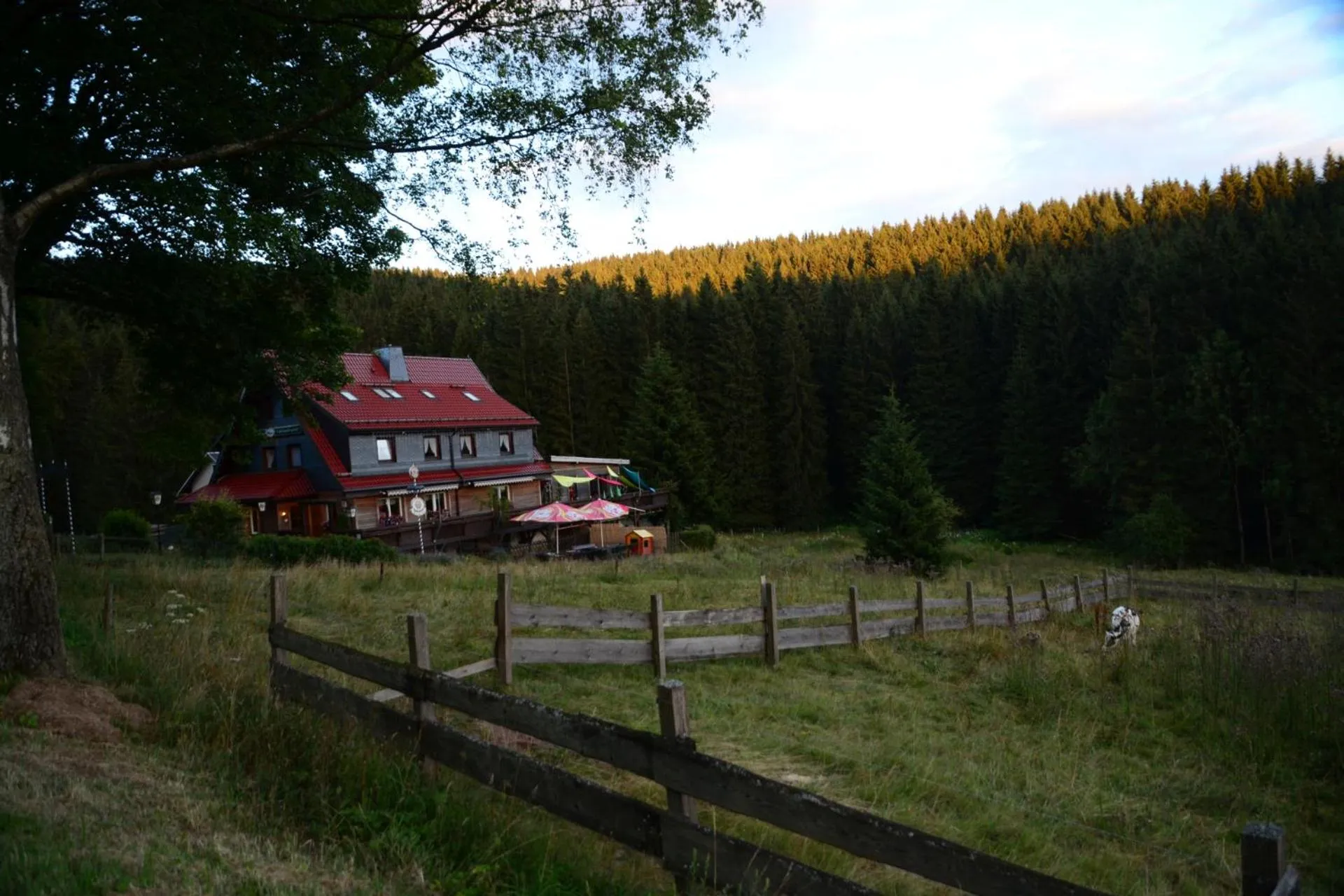 Property building in Appartements und Ferienhaus Gasthof Kanzlersgrund
