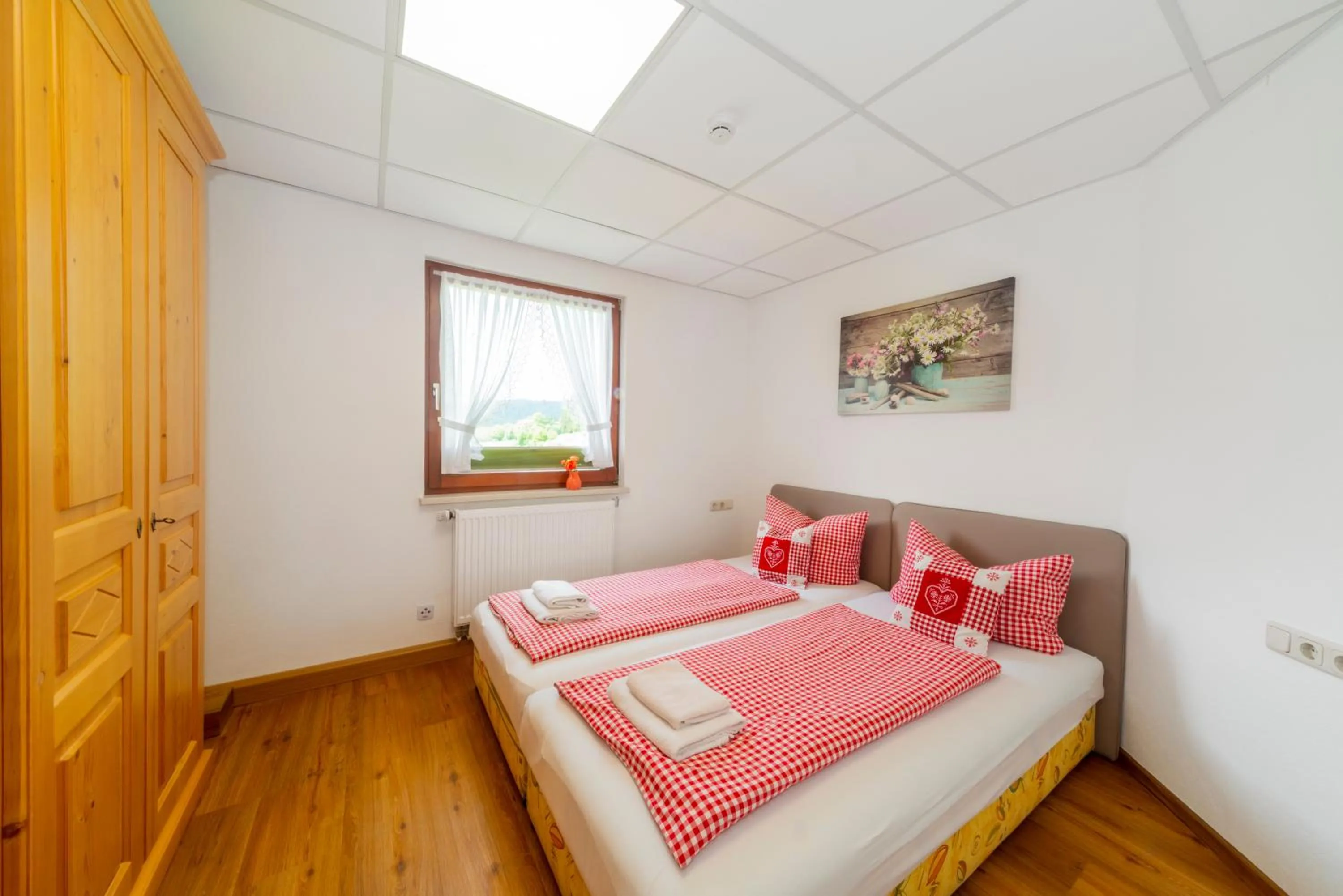 Bedroom, Bed in Appartements und Ferienhaus Gasthof Kanzlersgrund