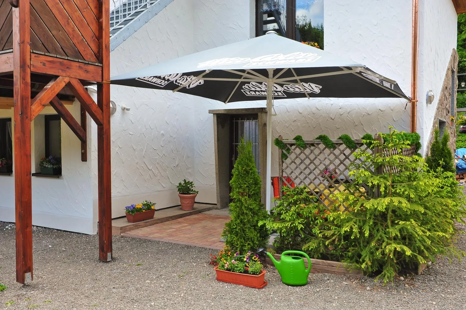 Balcony/Terrace in Appartements und Ferienhaus Gasthof Kanzlersgrund