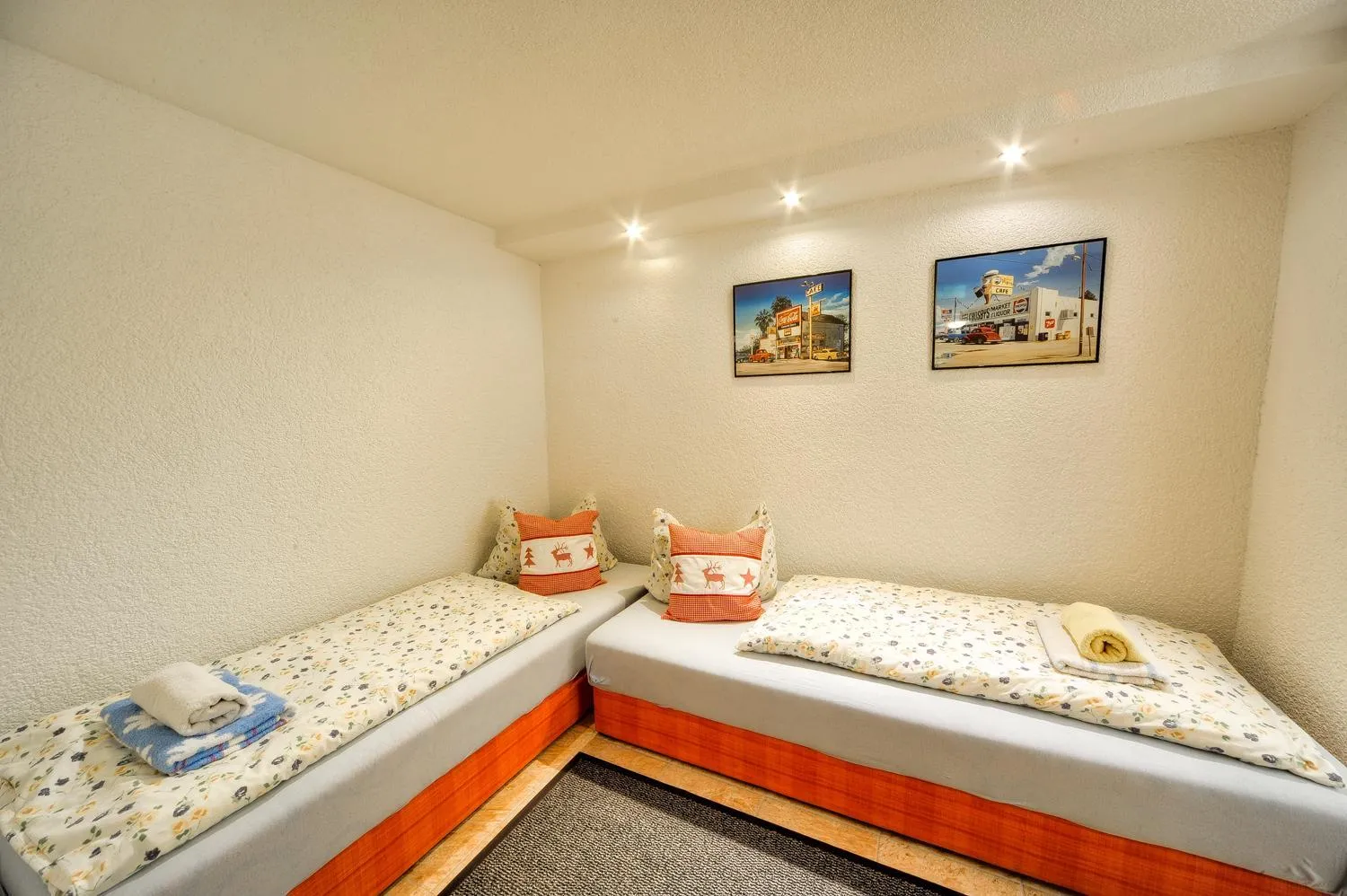 Decorative detail, Bed in Appartements und Ferienhaus Gasthof Kanzlersgrund