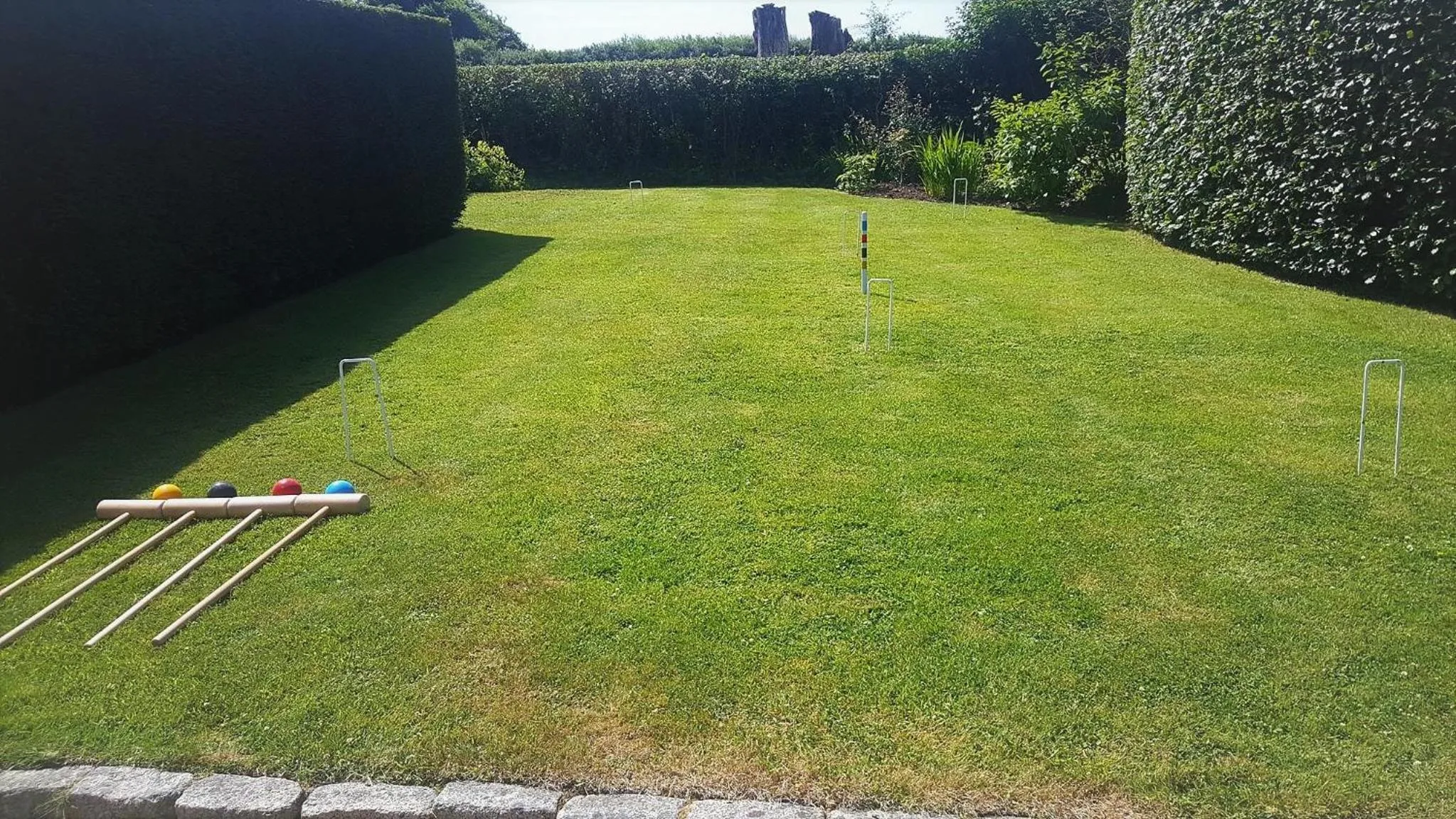 Garden in Glebe House Cottages
