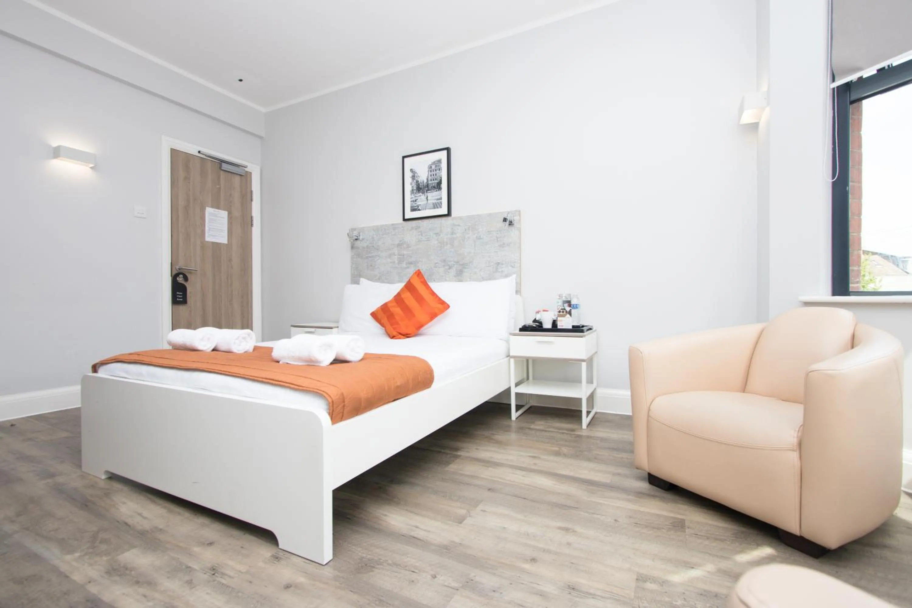 Bedroom, Bed in Westciti Caroco Aparthotel