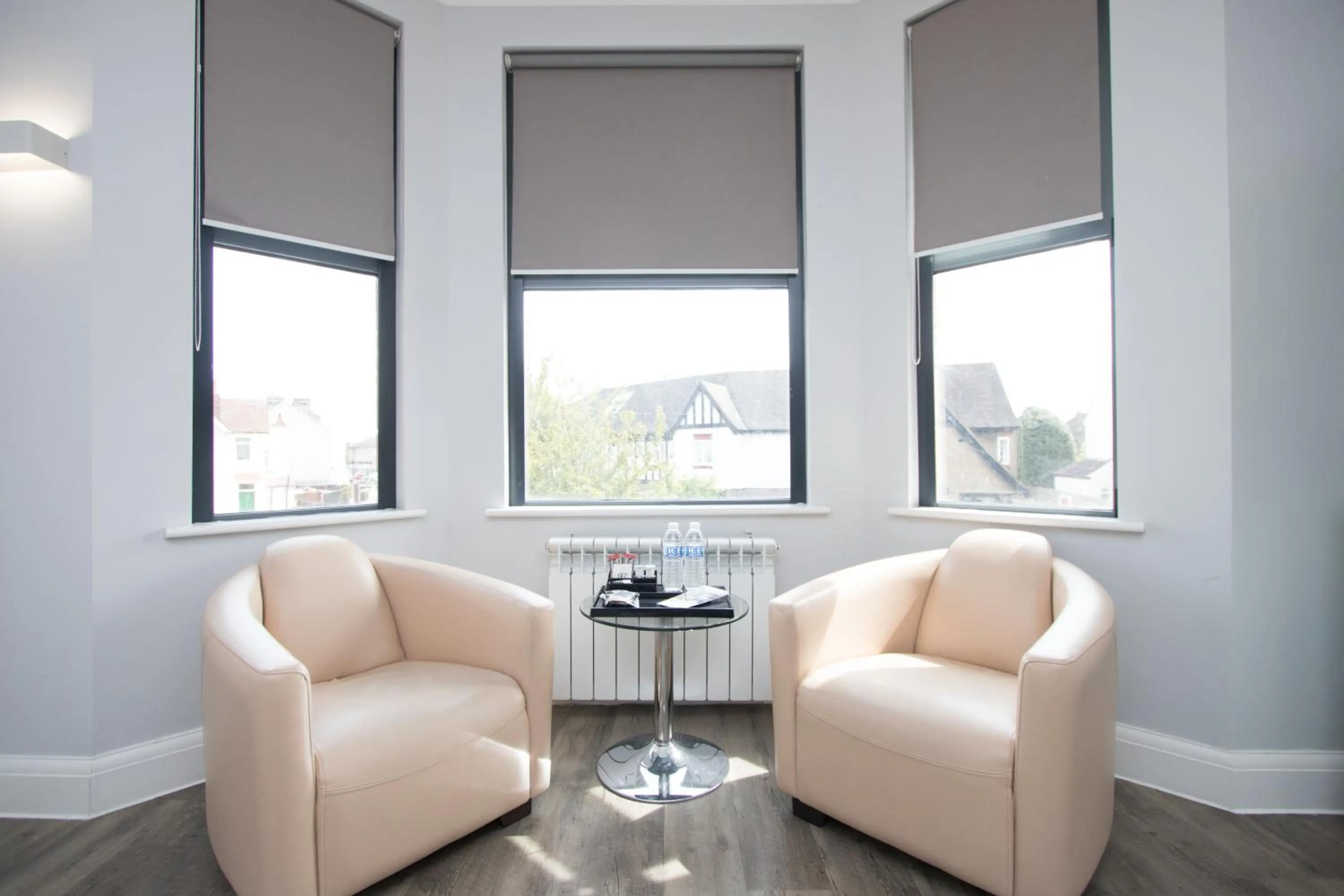 Seating area in Westciti Caroco Aparthotel