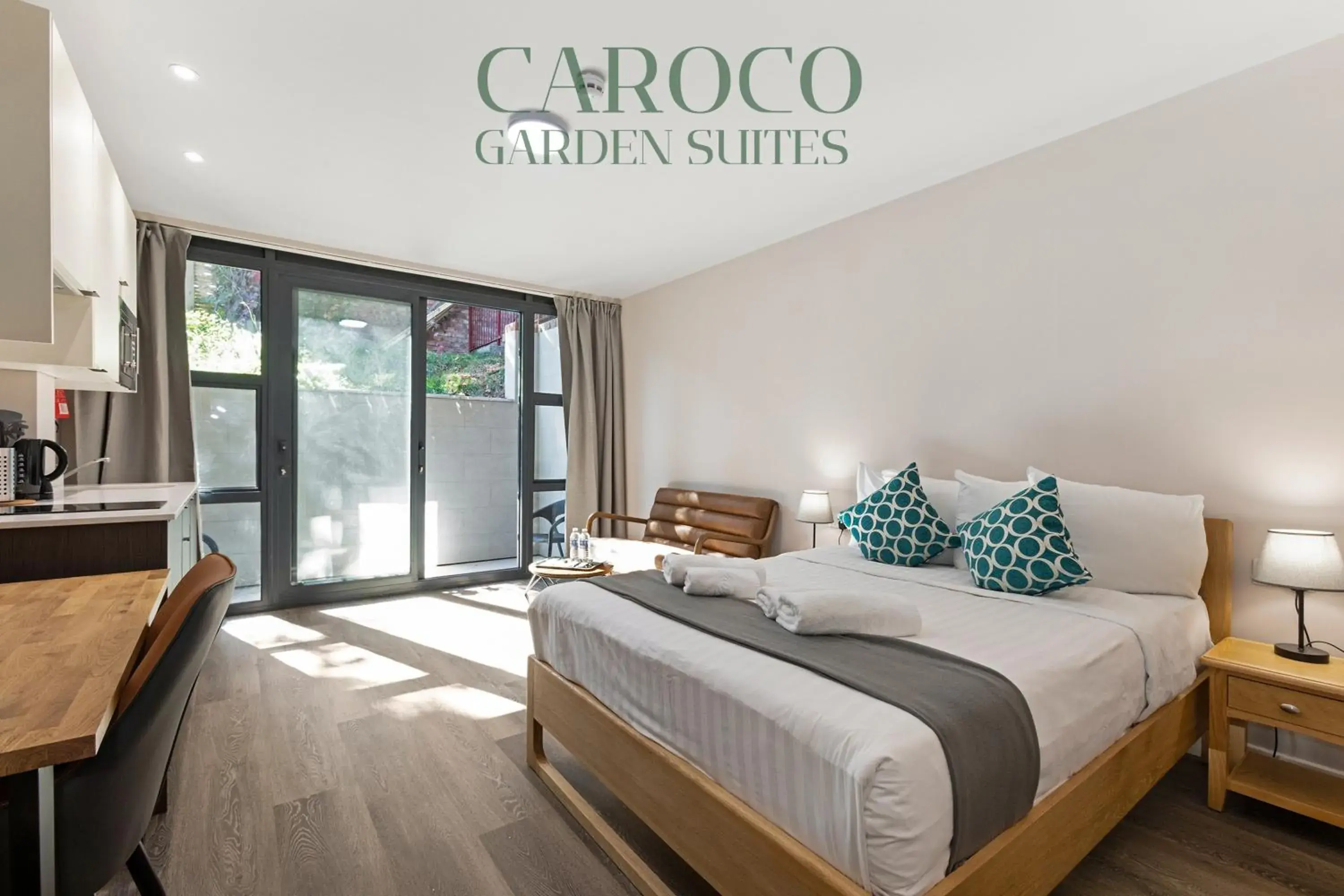 Bed in Westciti Caroco Aparthotel Bed in Westciti Caroco Aparthotel